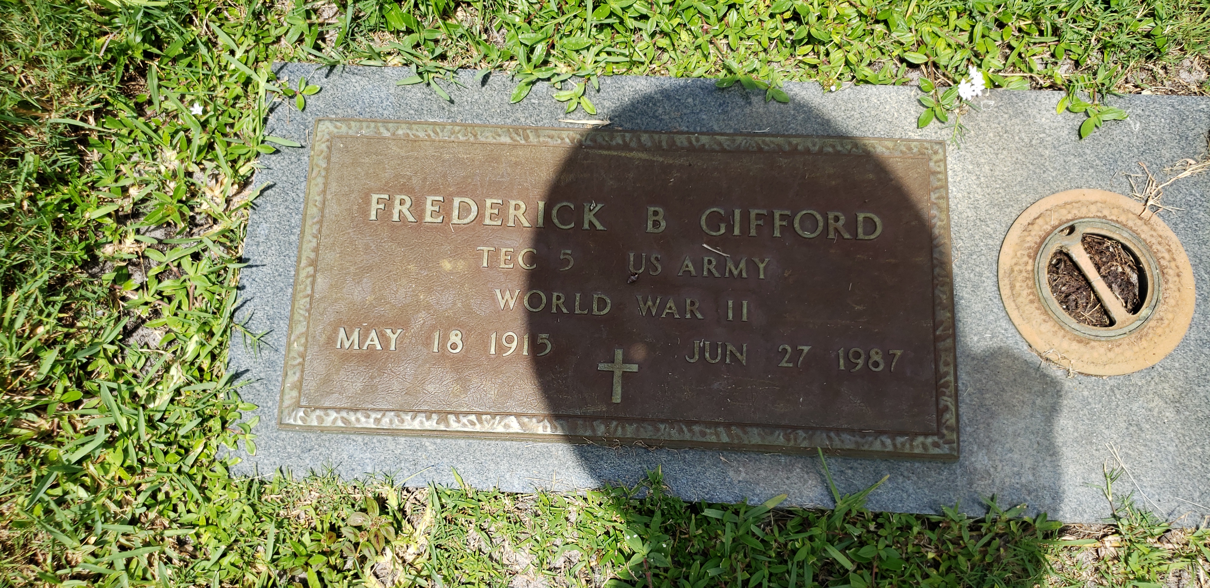 Frederick B Gifford