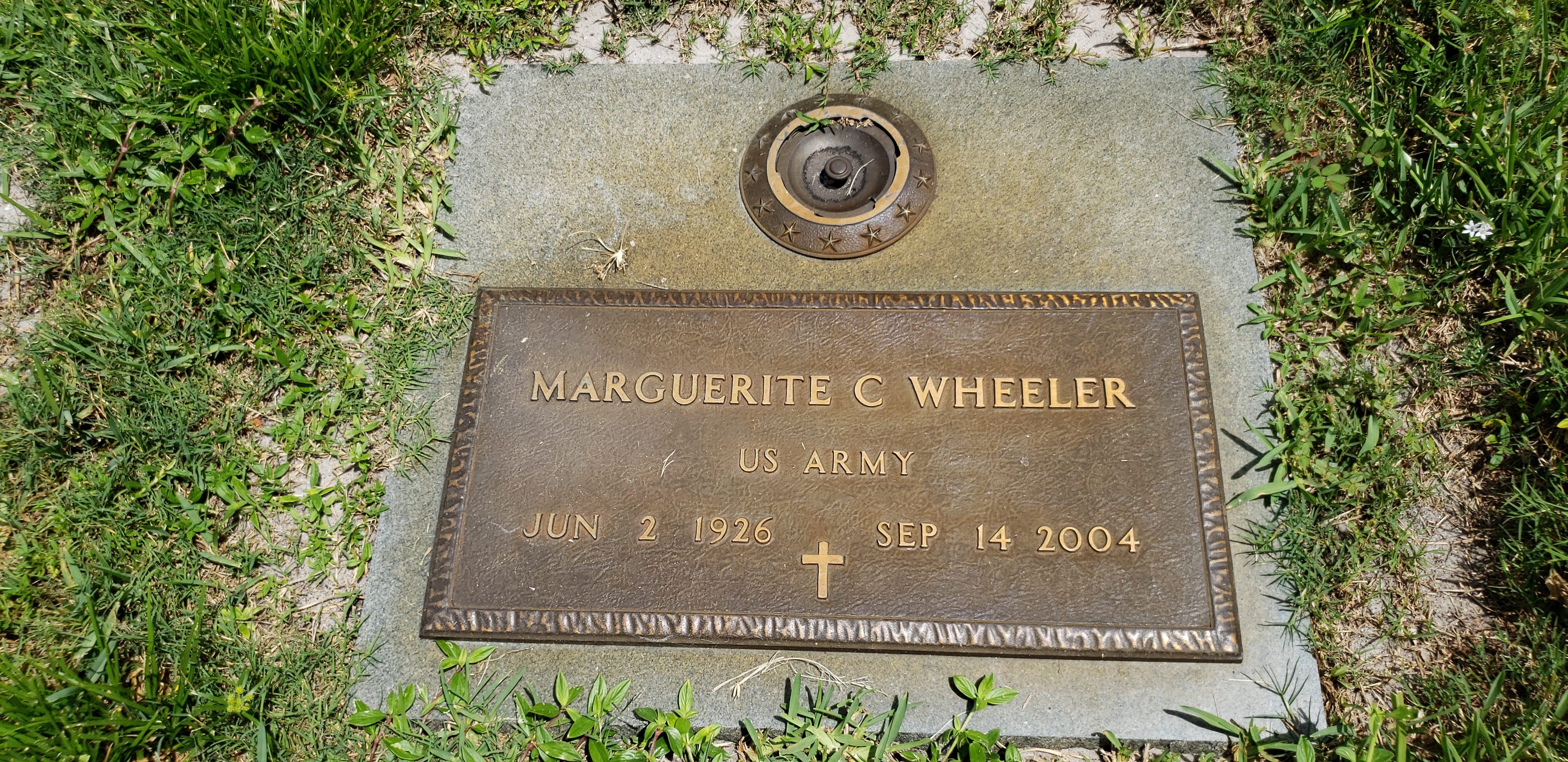 Marguerite C Wheeler