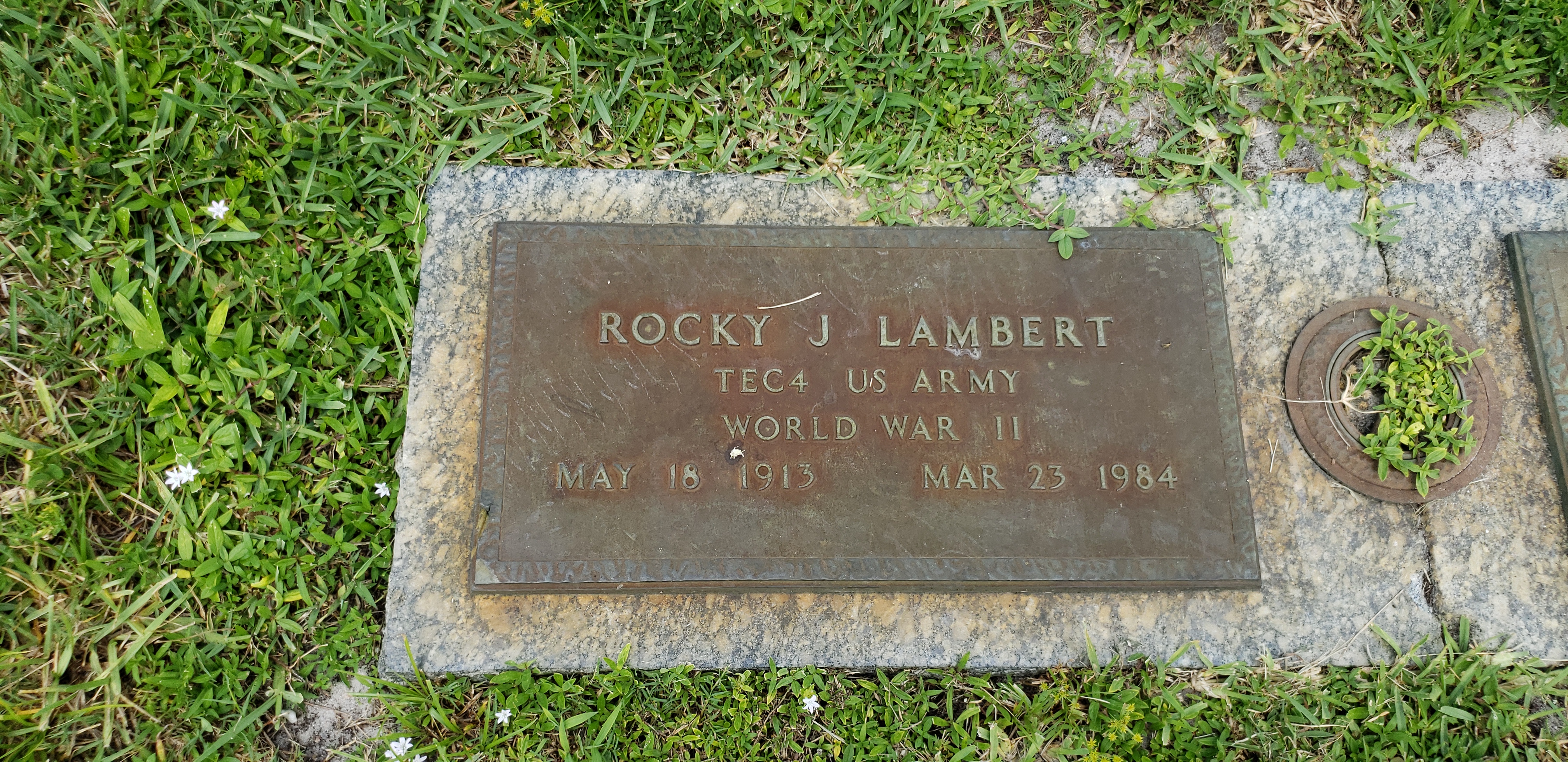 Rocky J Lambert