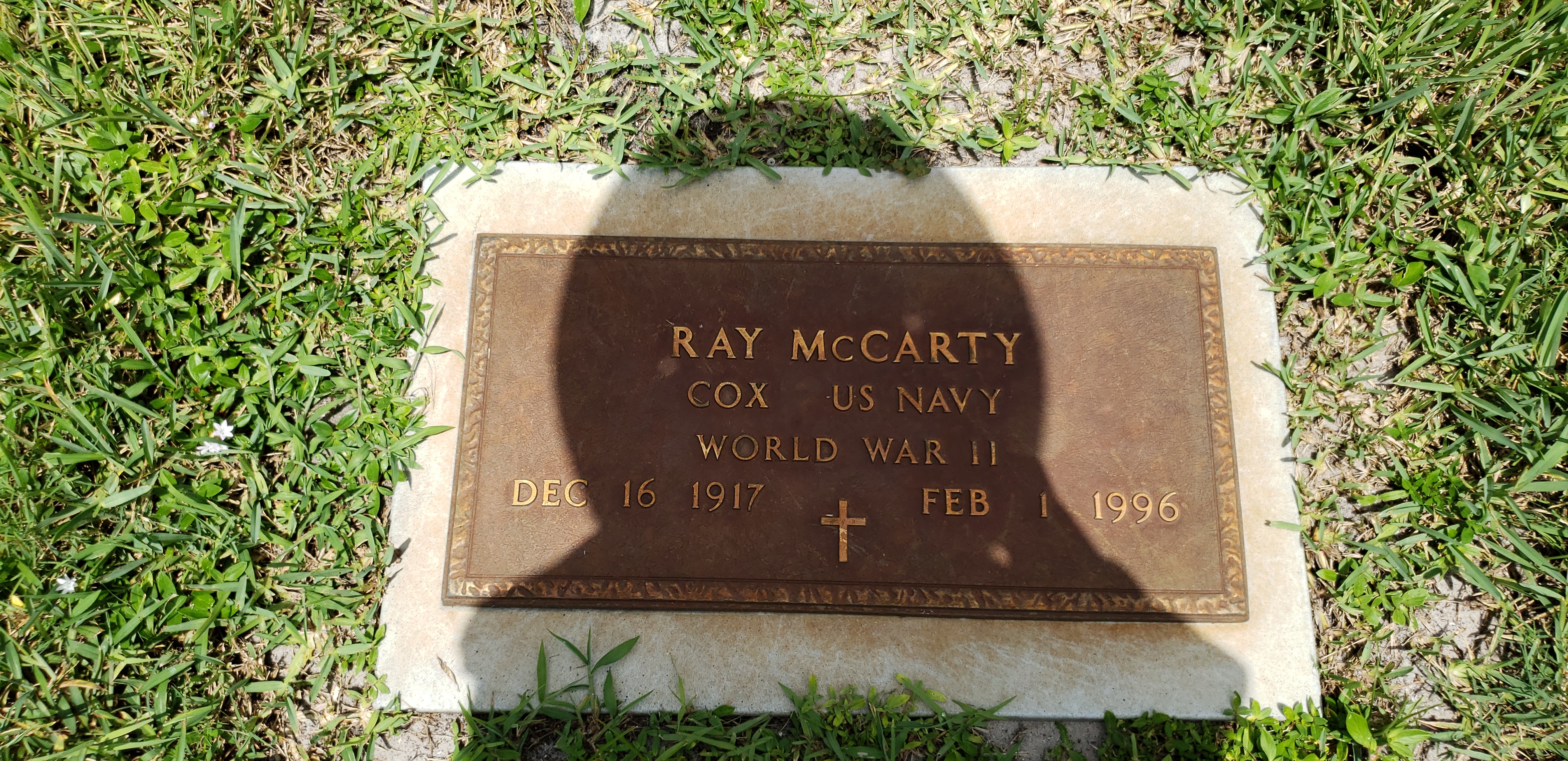 Ray McCarty