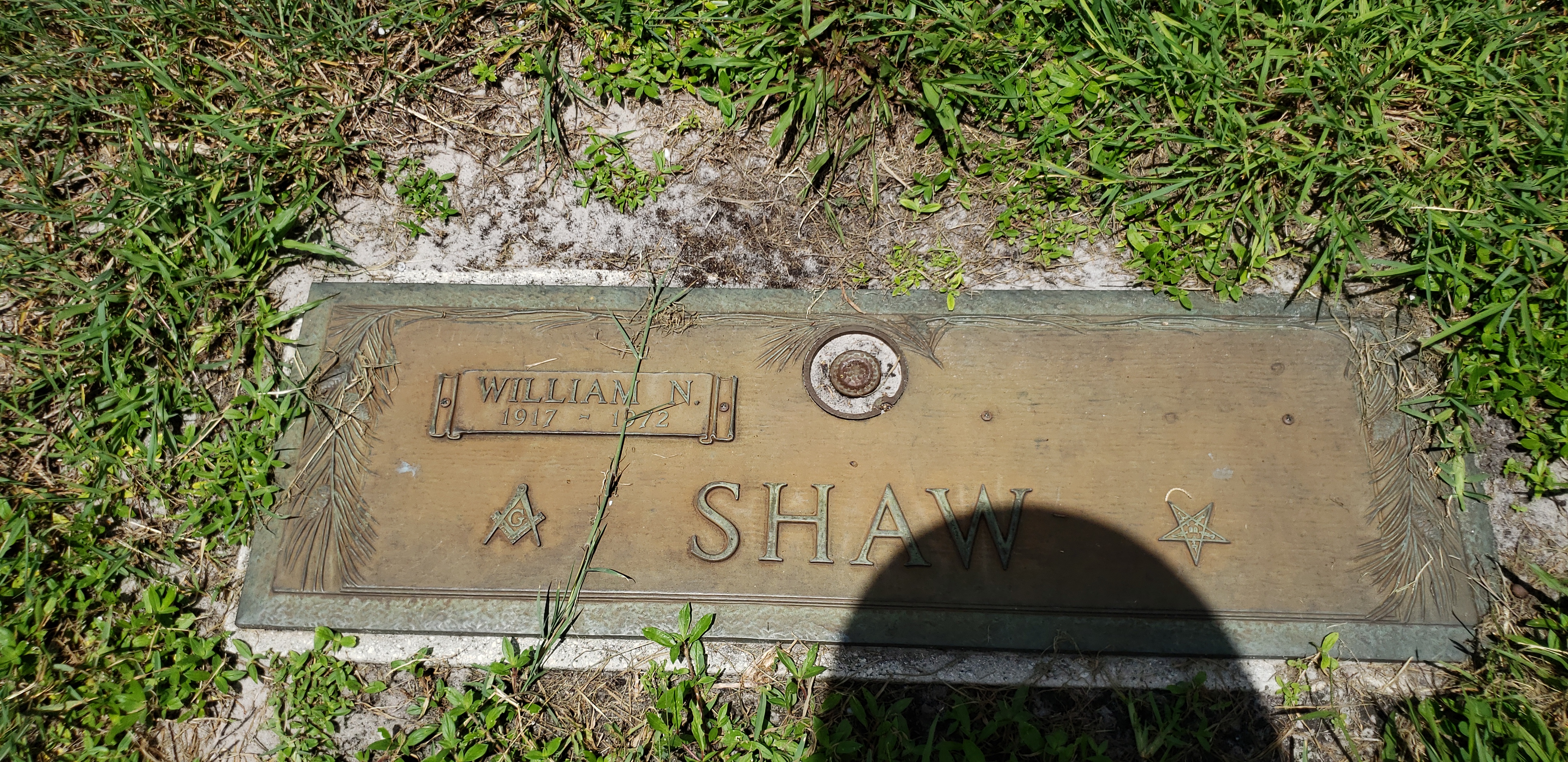 William N Shaw
