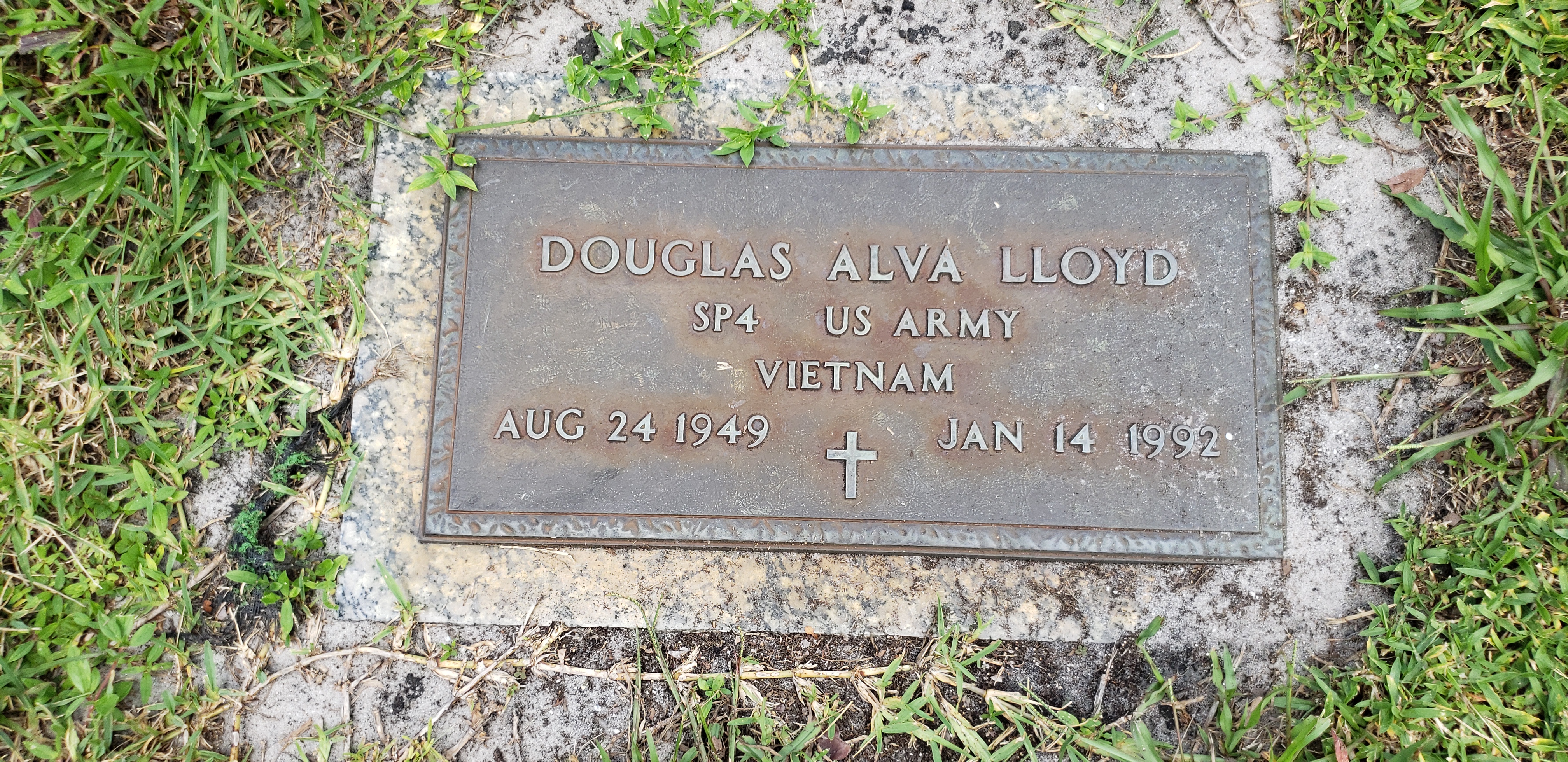 Douglas Alva Lloyd