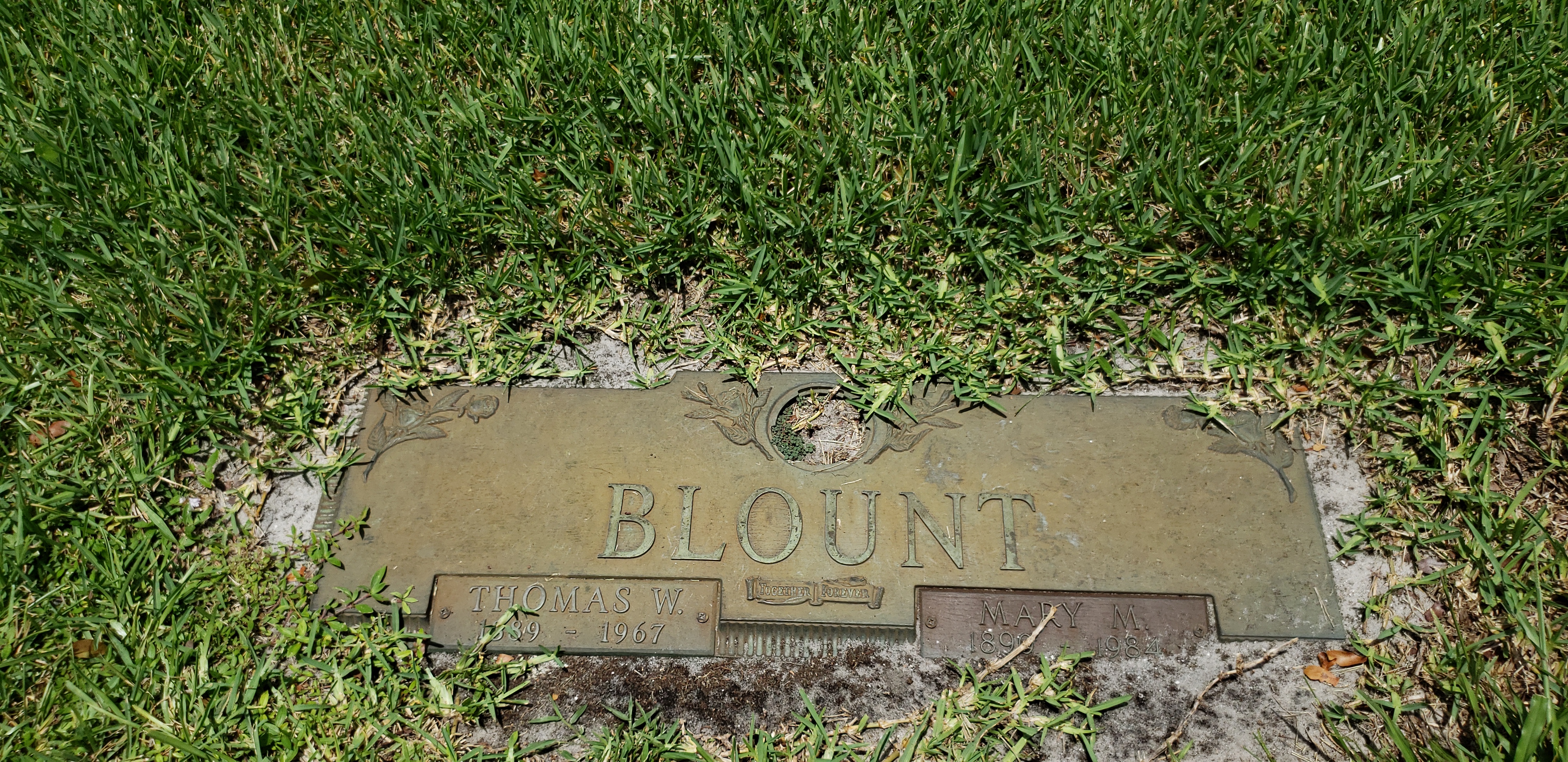 Mary M Blount