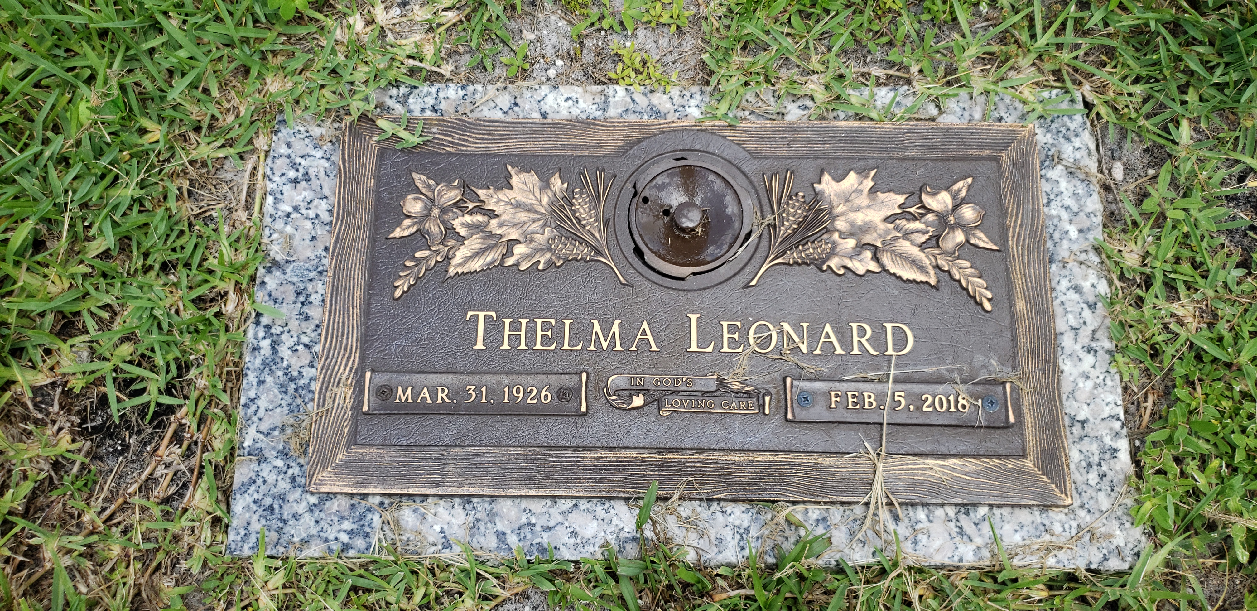 Thelma Leonard