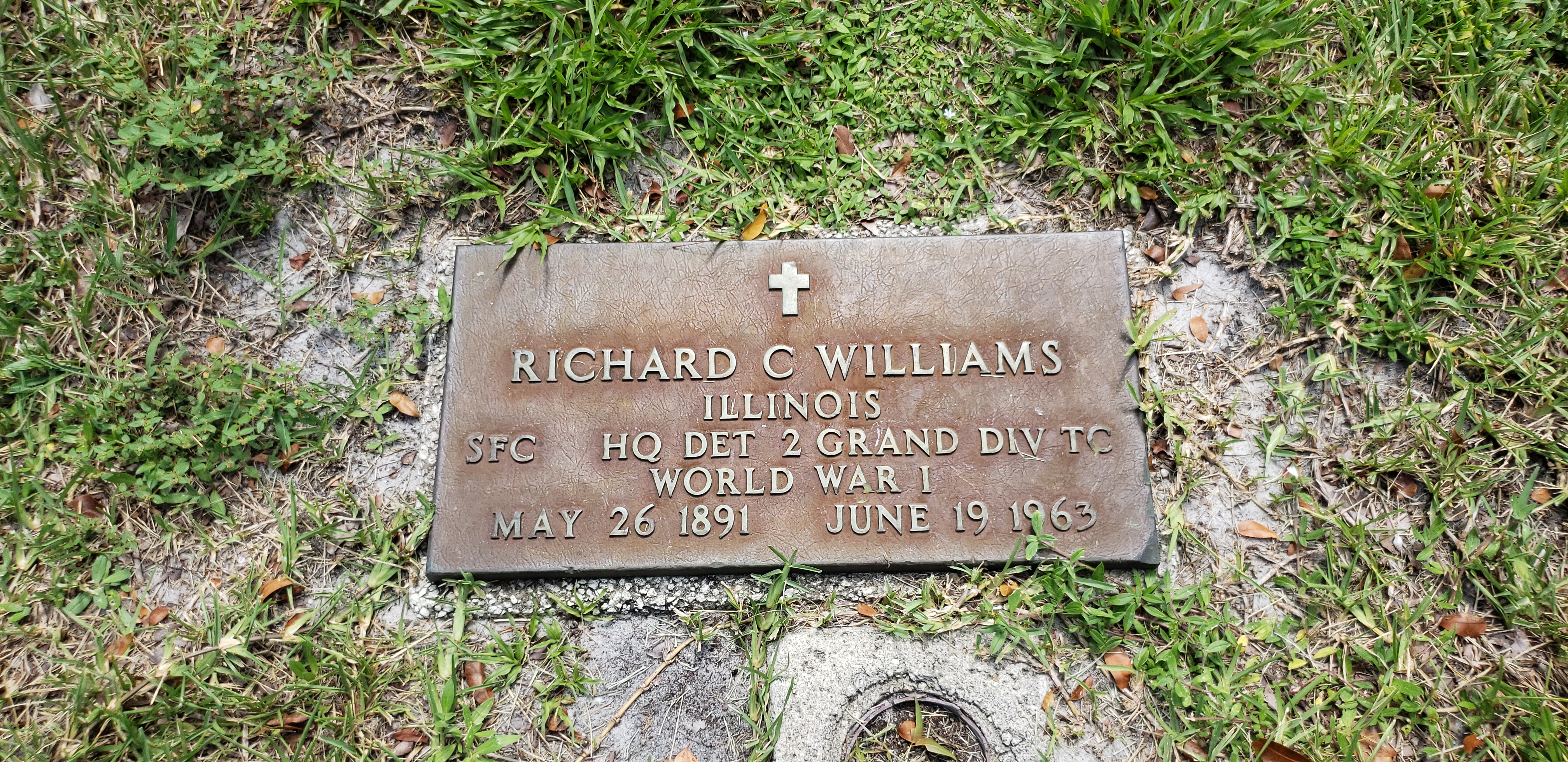 Richard C Williams