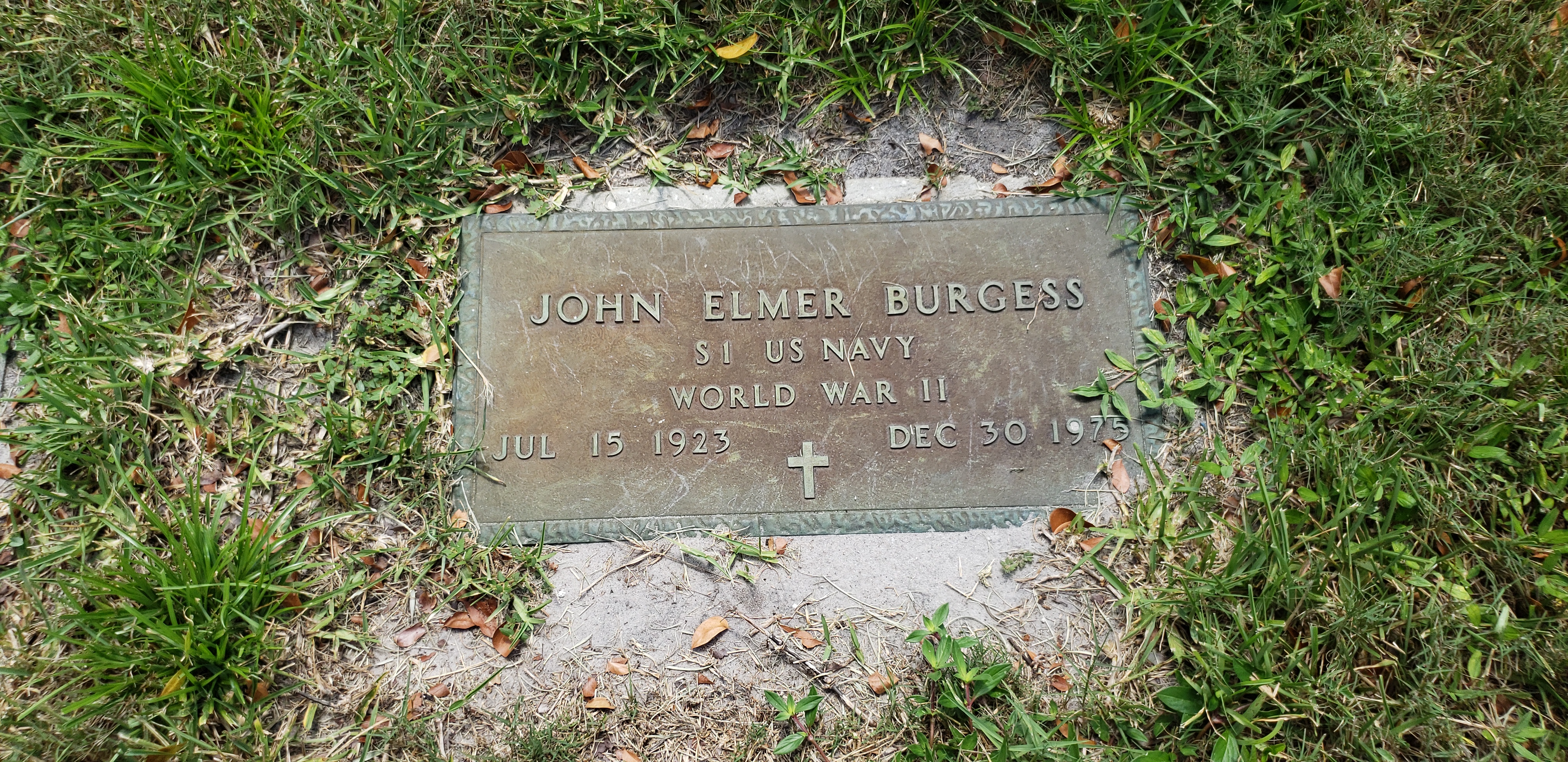 John Elmer Burgess
