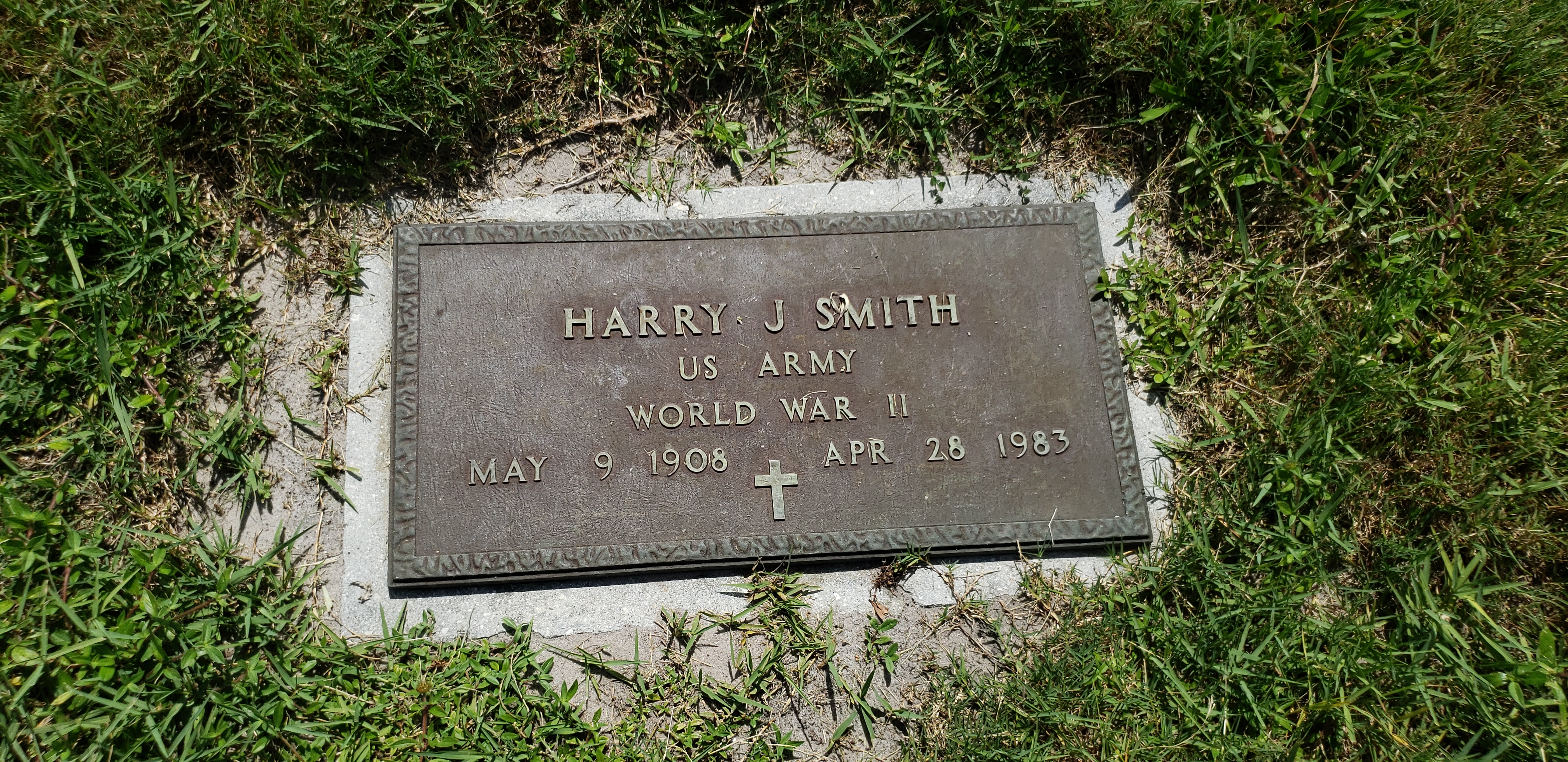 Harry J Smith