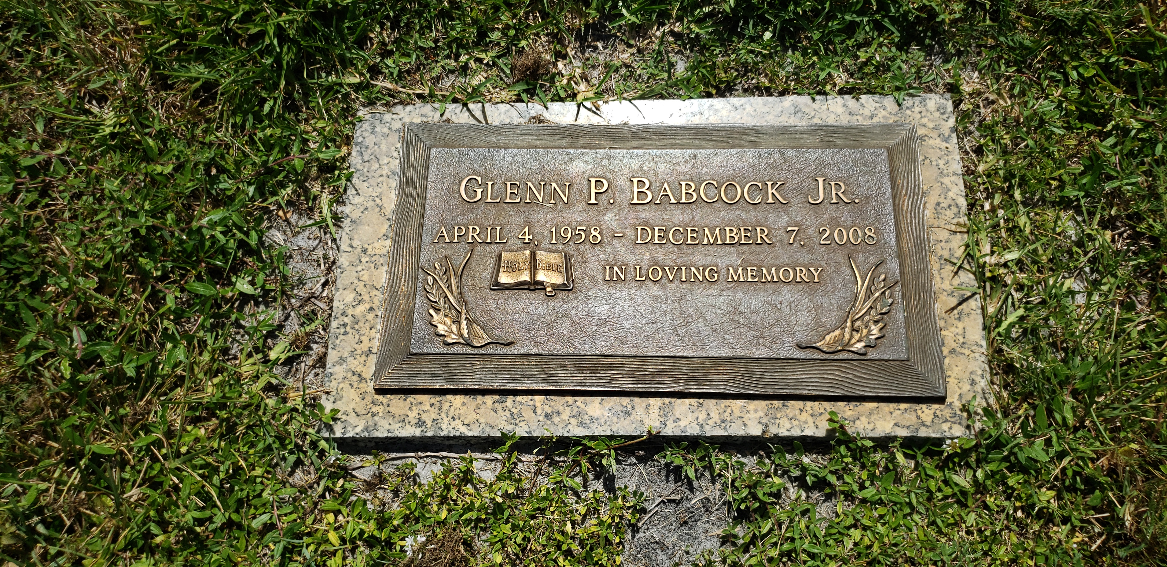 Glenn P Babcock, Jr