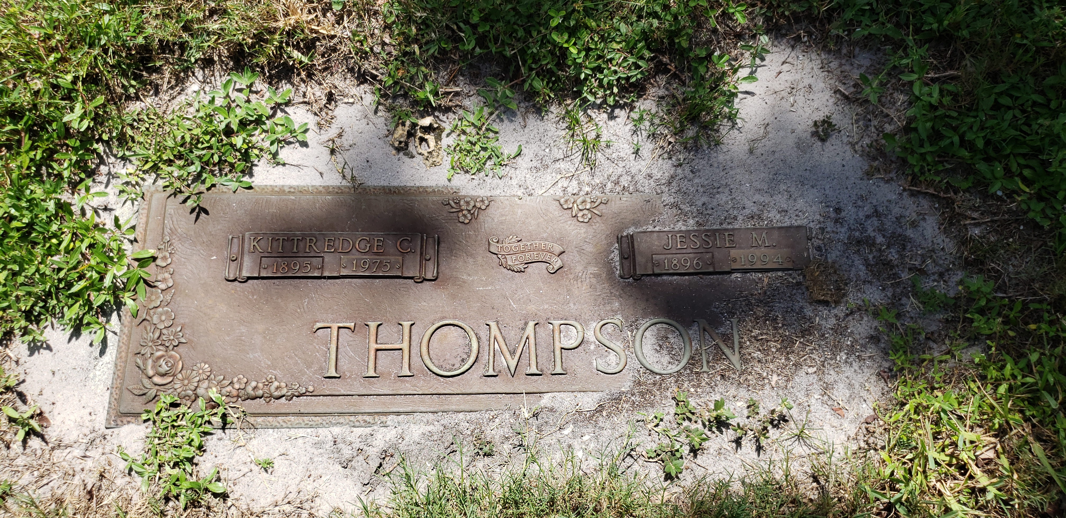 Kittredge C Thompson