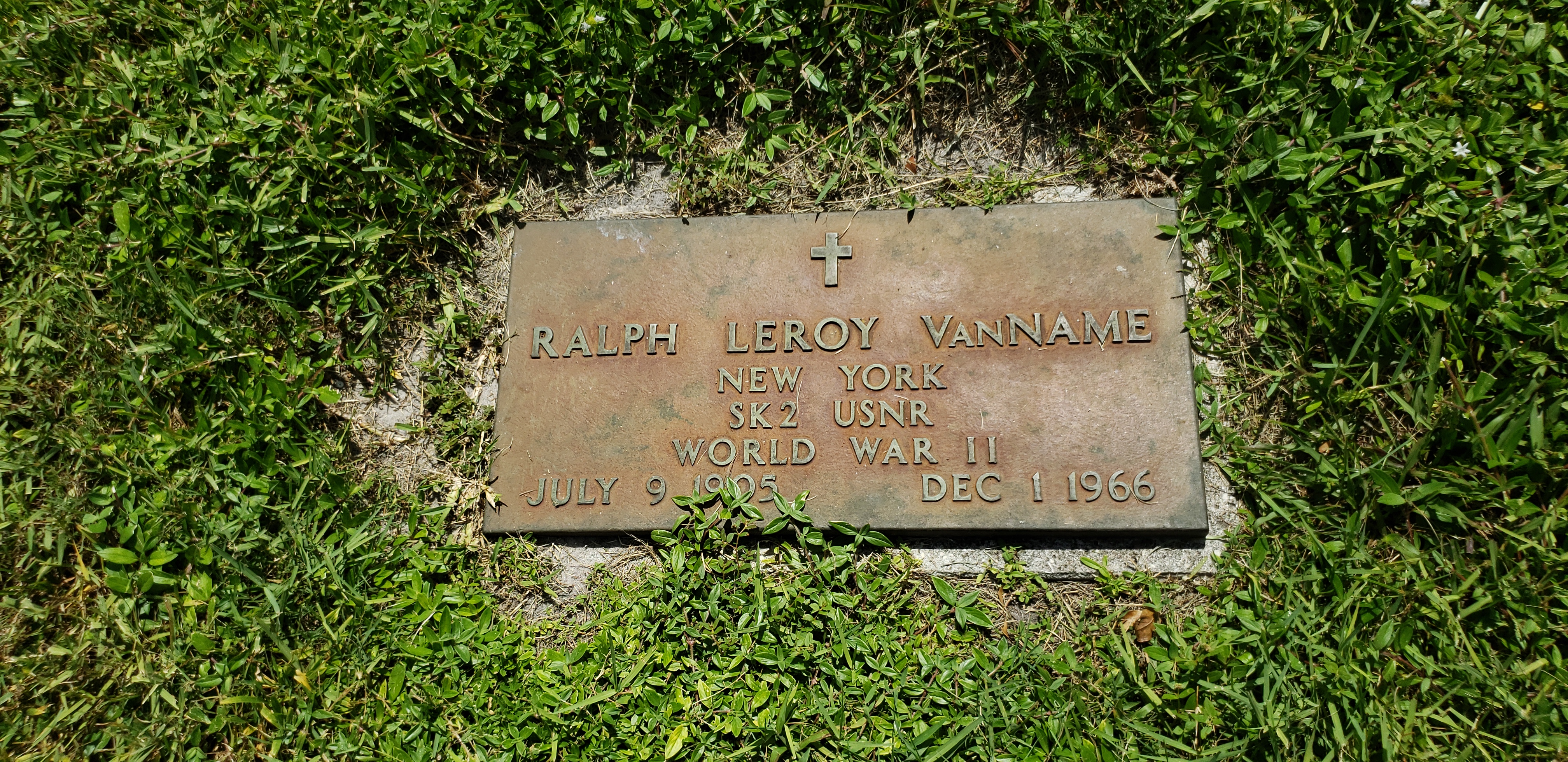 Ralph Leroy VanName
