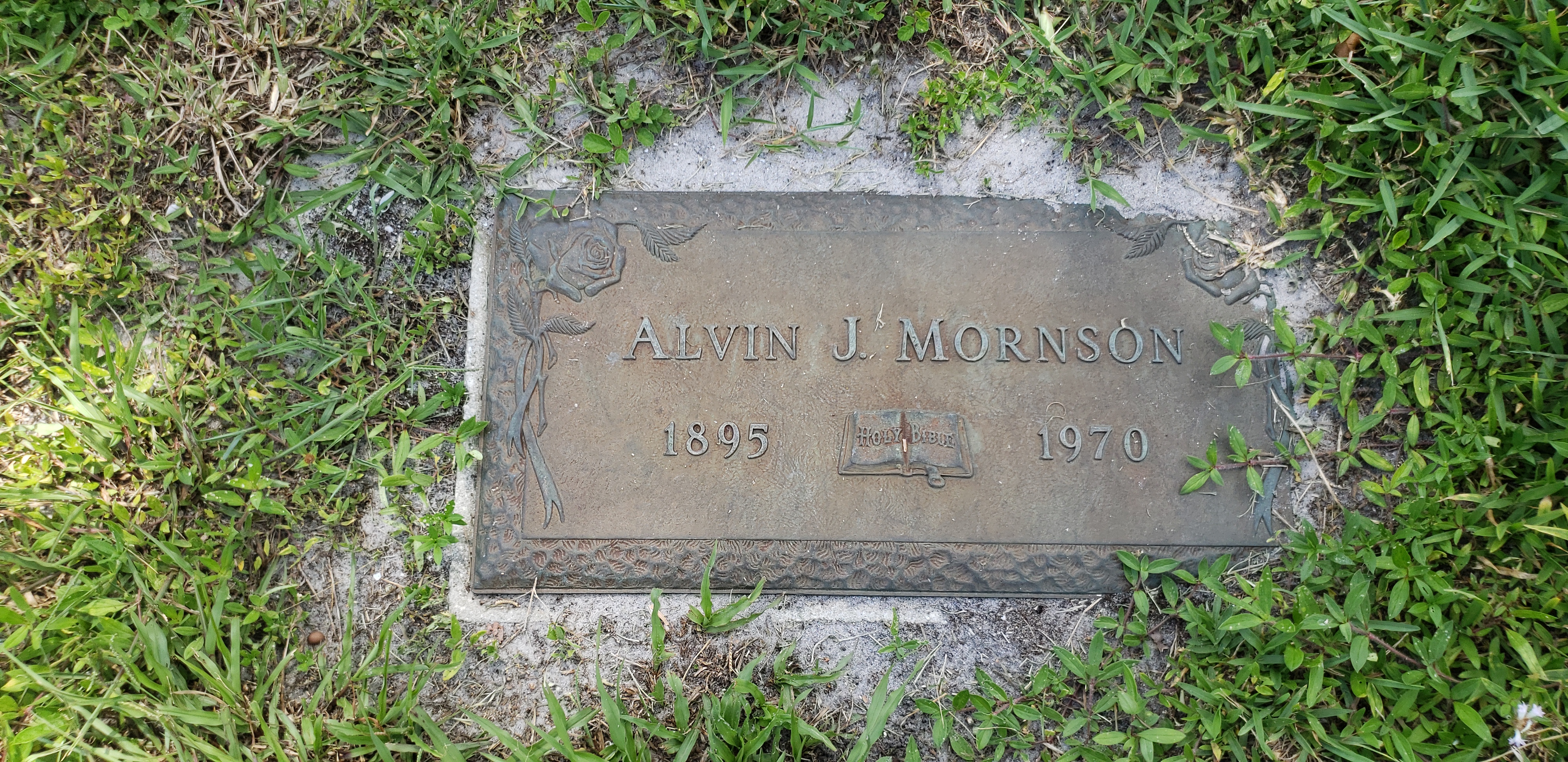 Alvin J Mornson