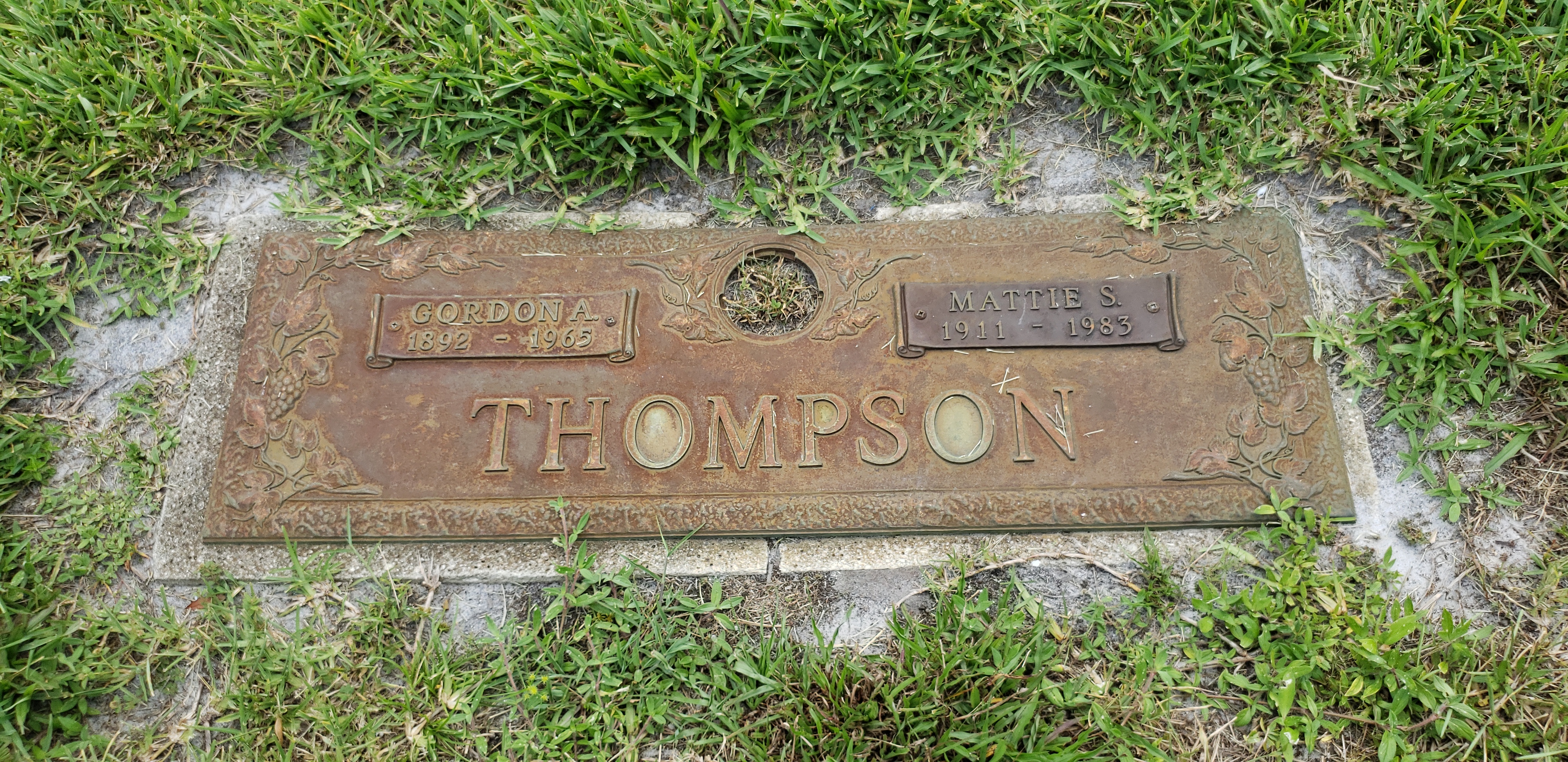 Gordon A Thompson