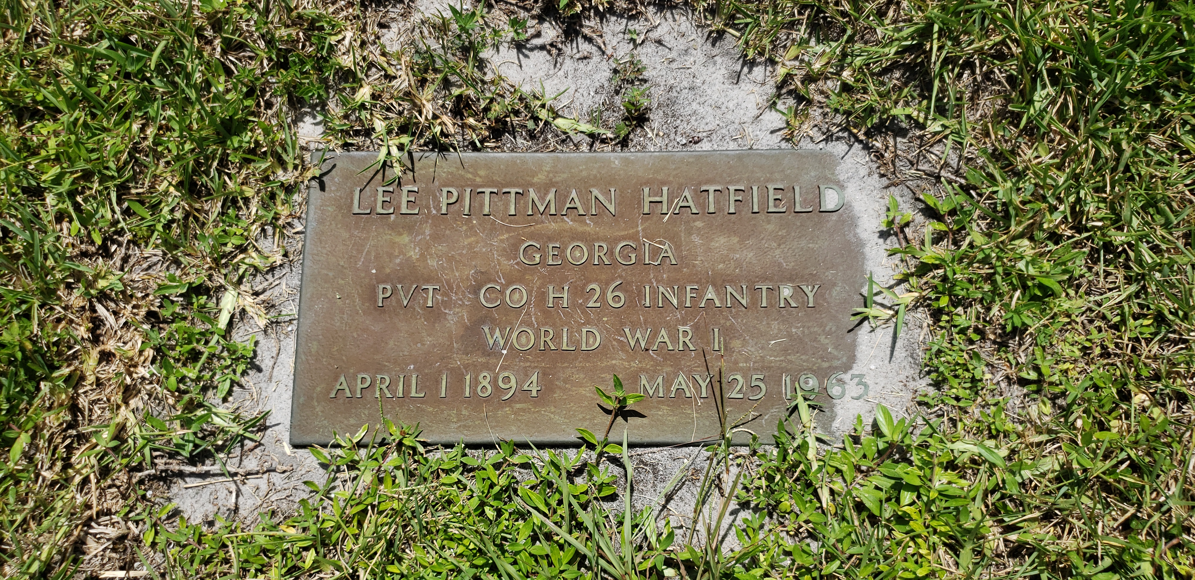 Lee Pittman Hatfield