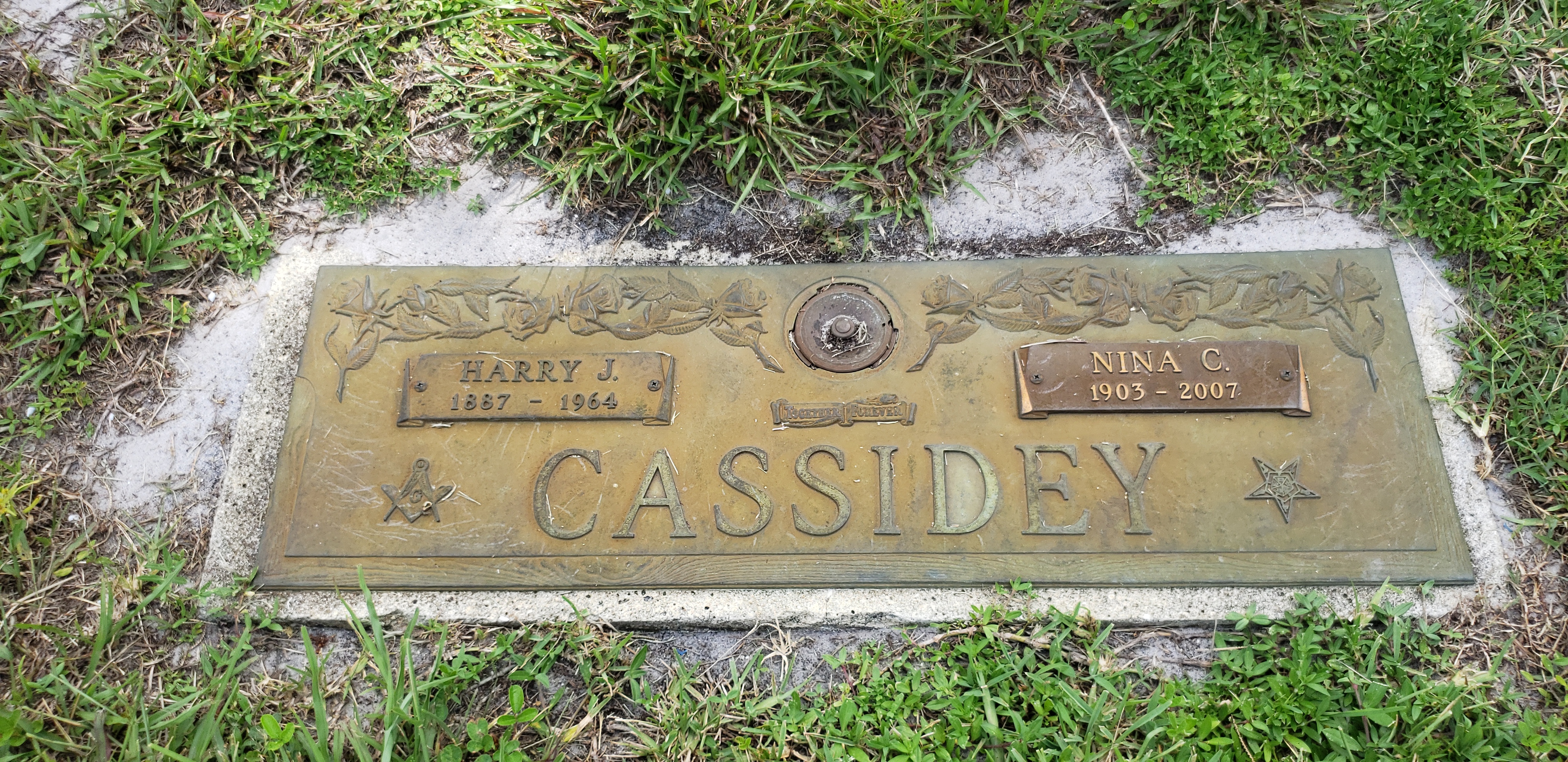 Harry J Cassidey