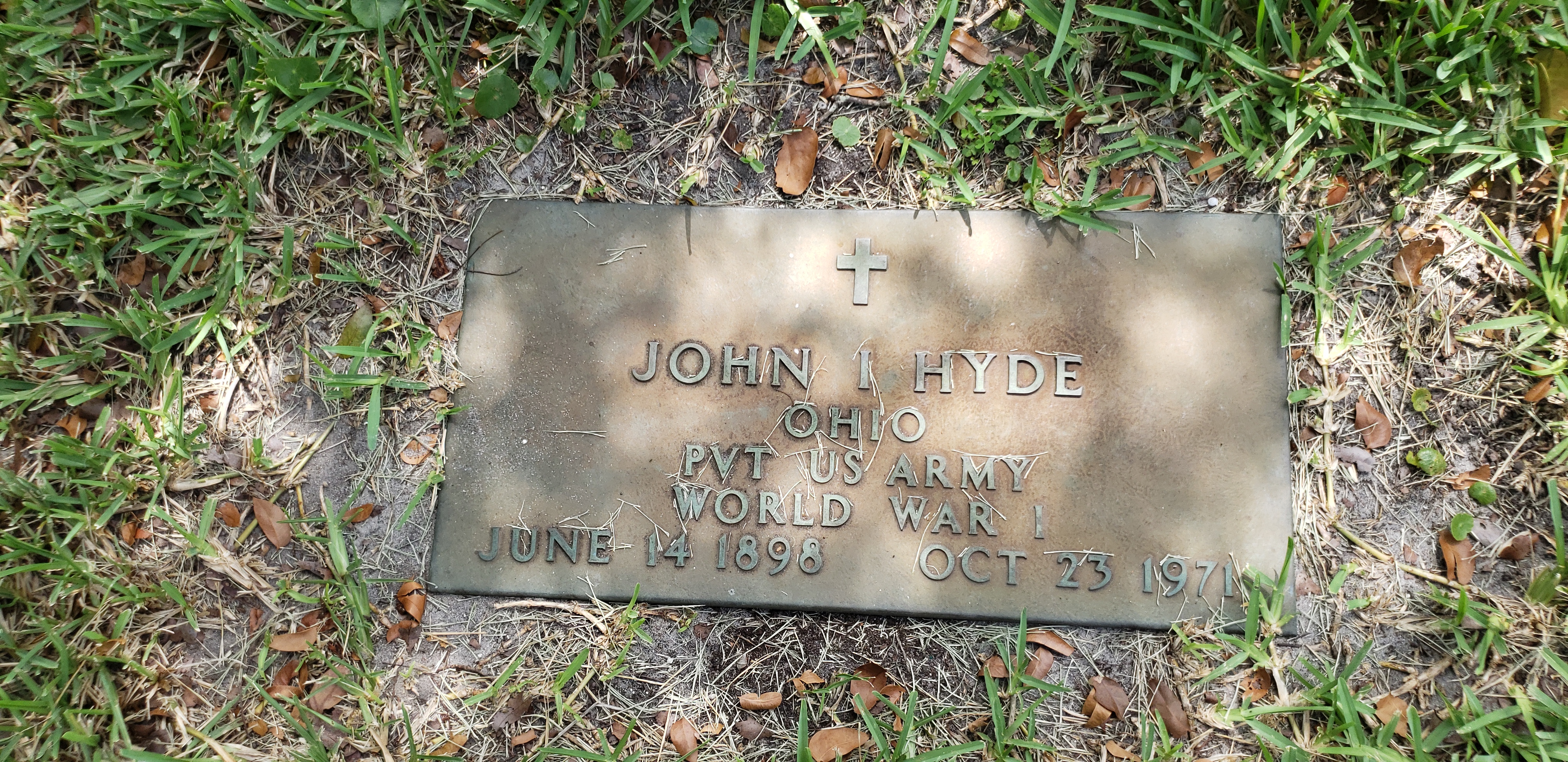 John I Hyde