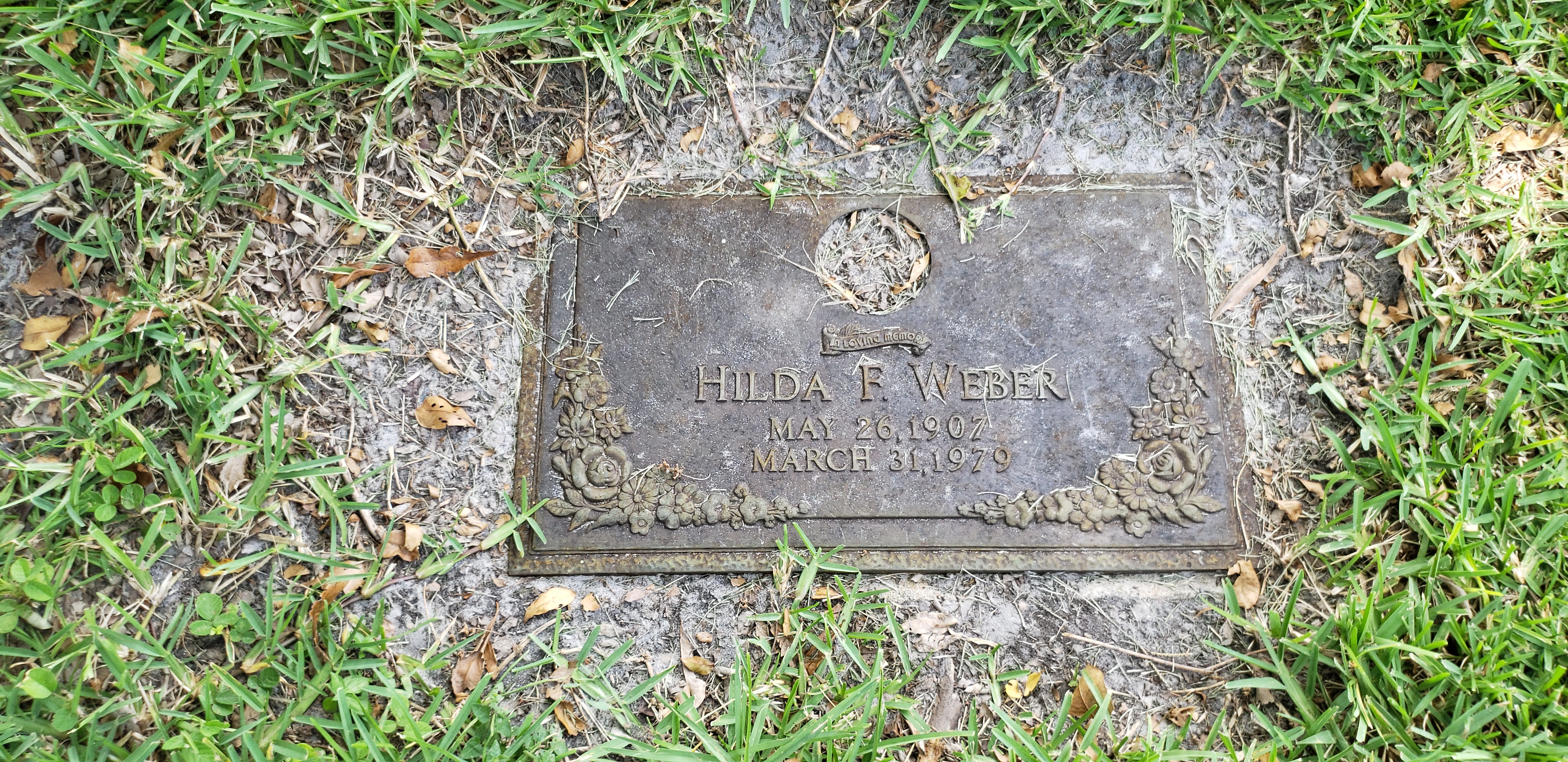 Hilda F Weber