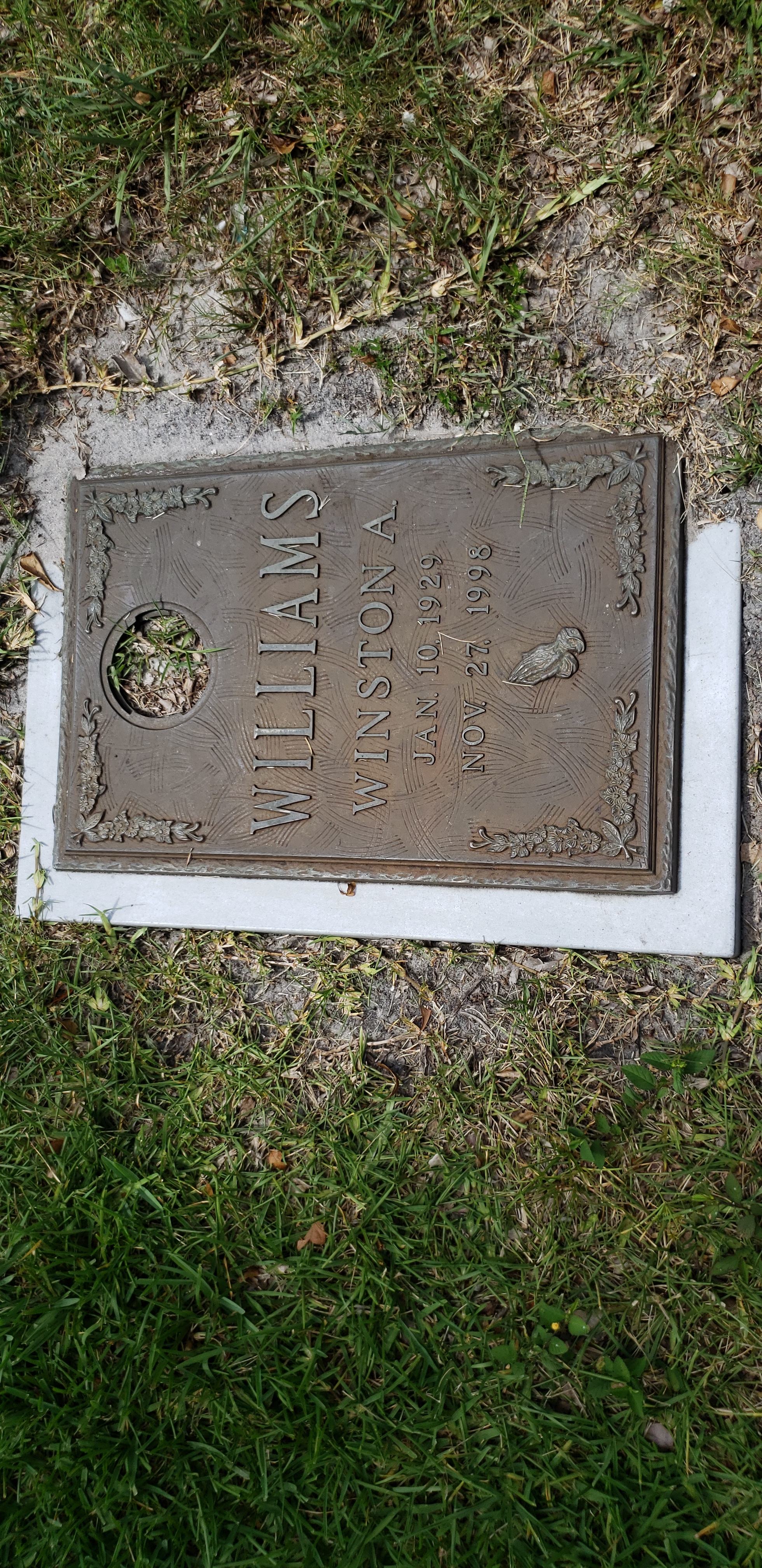 Winston A Williams