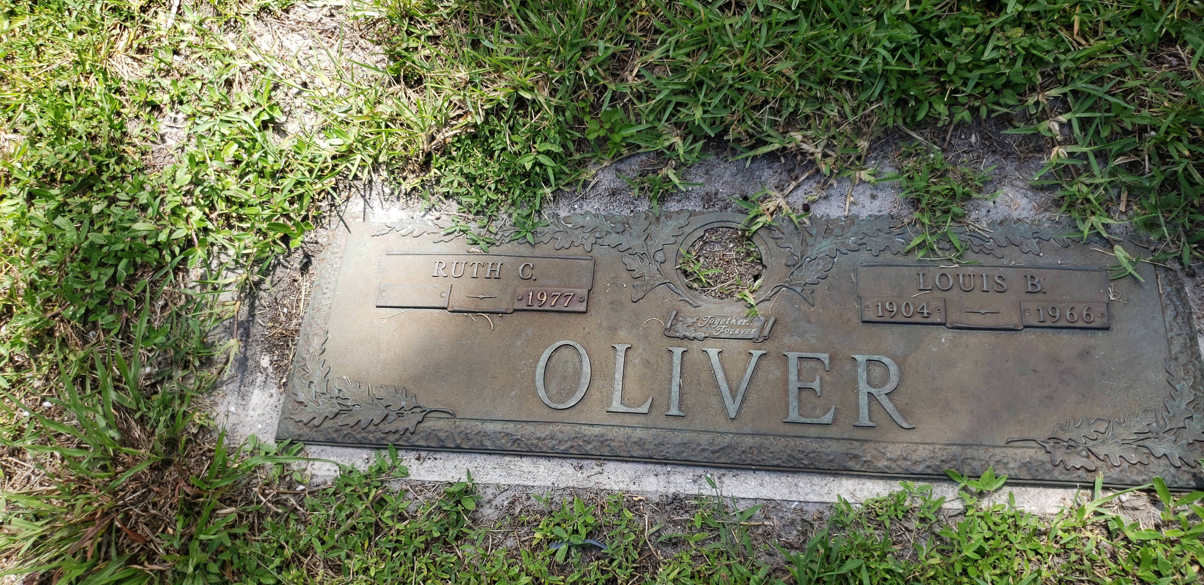 Louis B Oliver