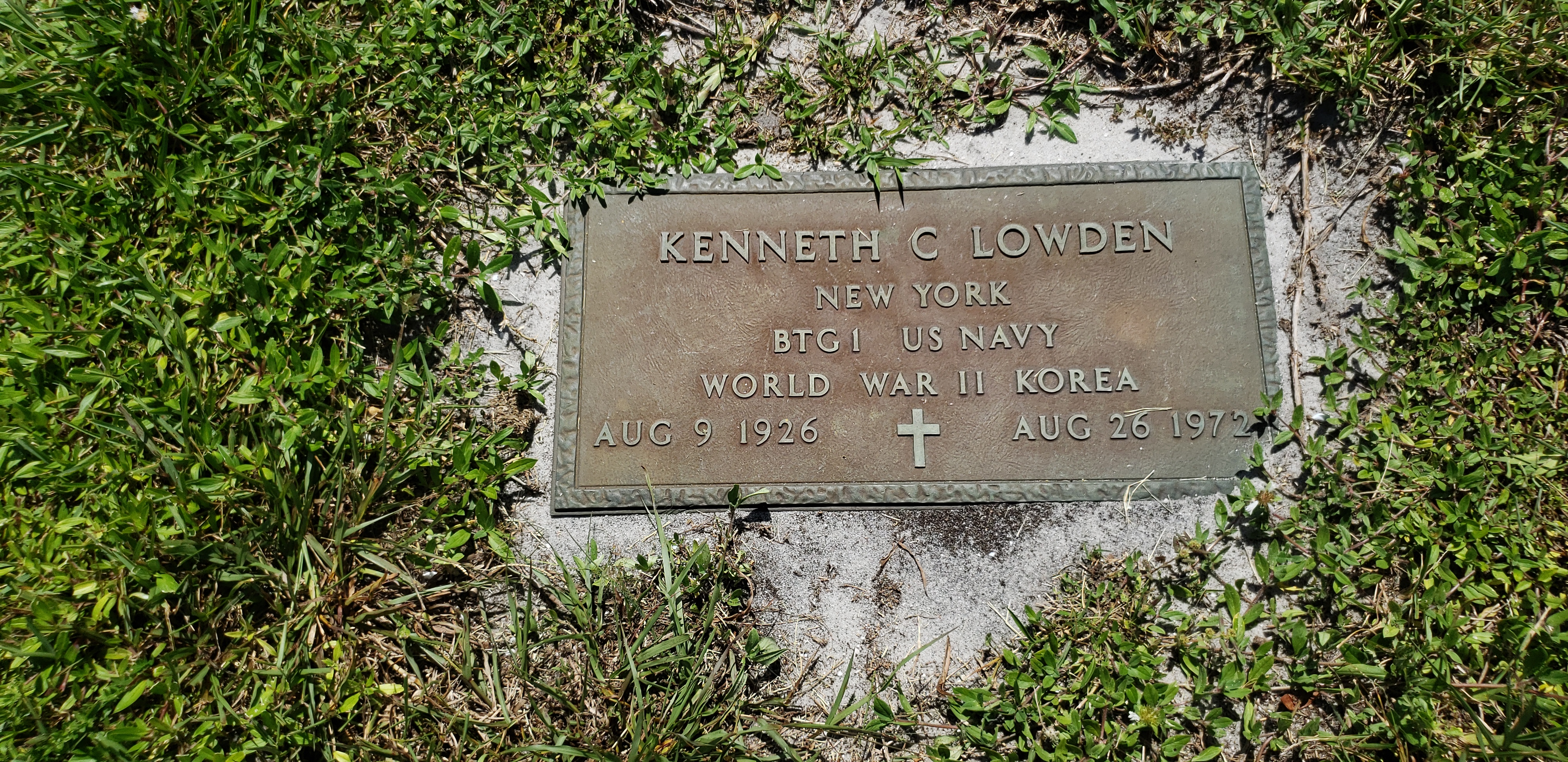 Kenneth C Lowden