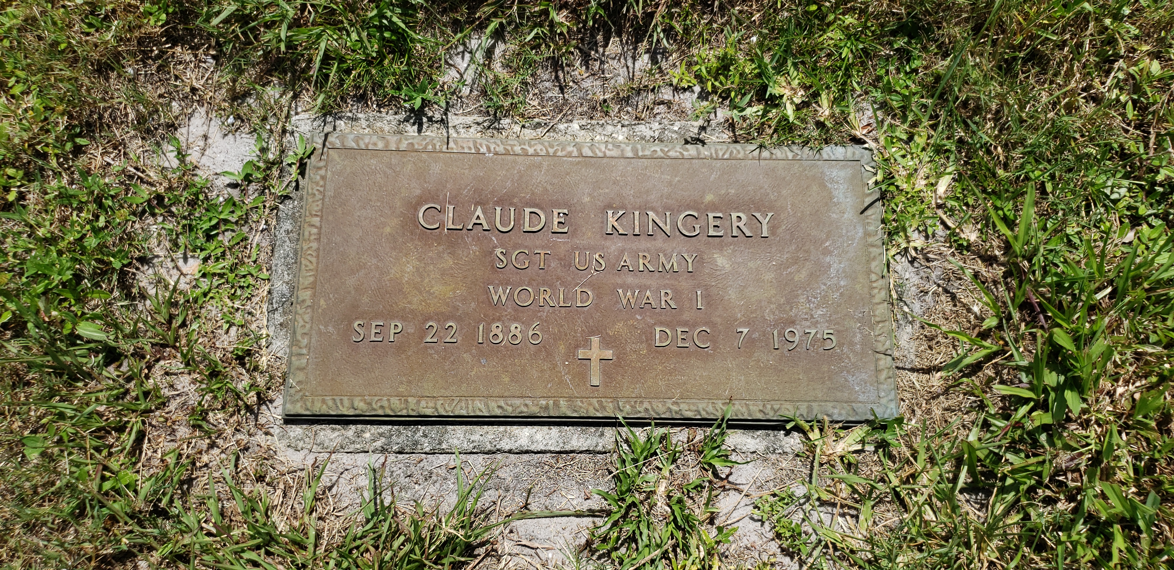 Claude Kingery