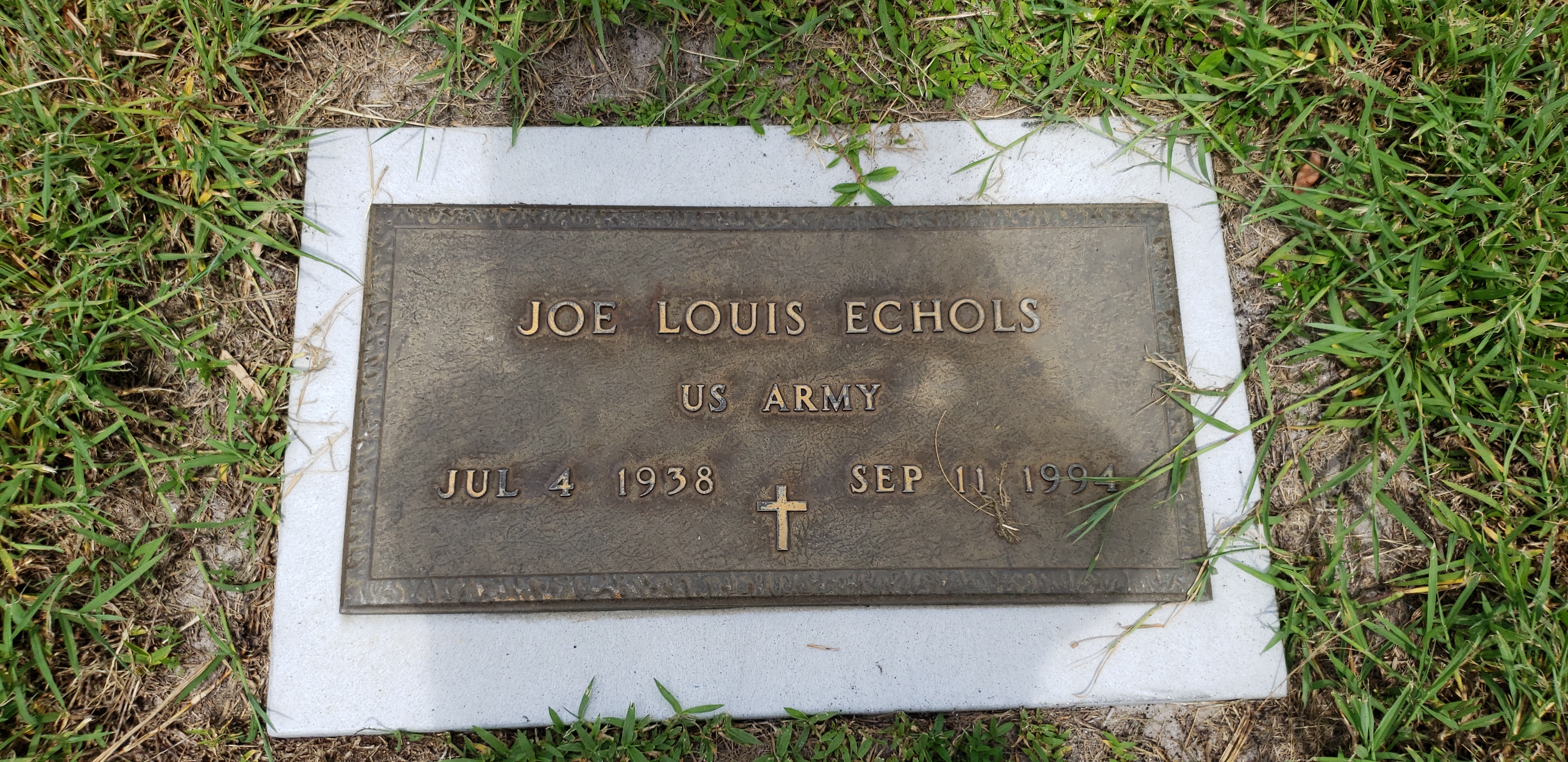 Joe Louis Echols