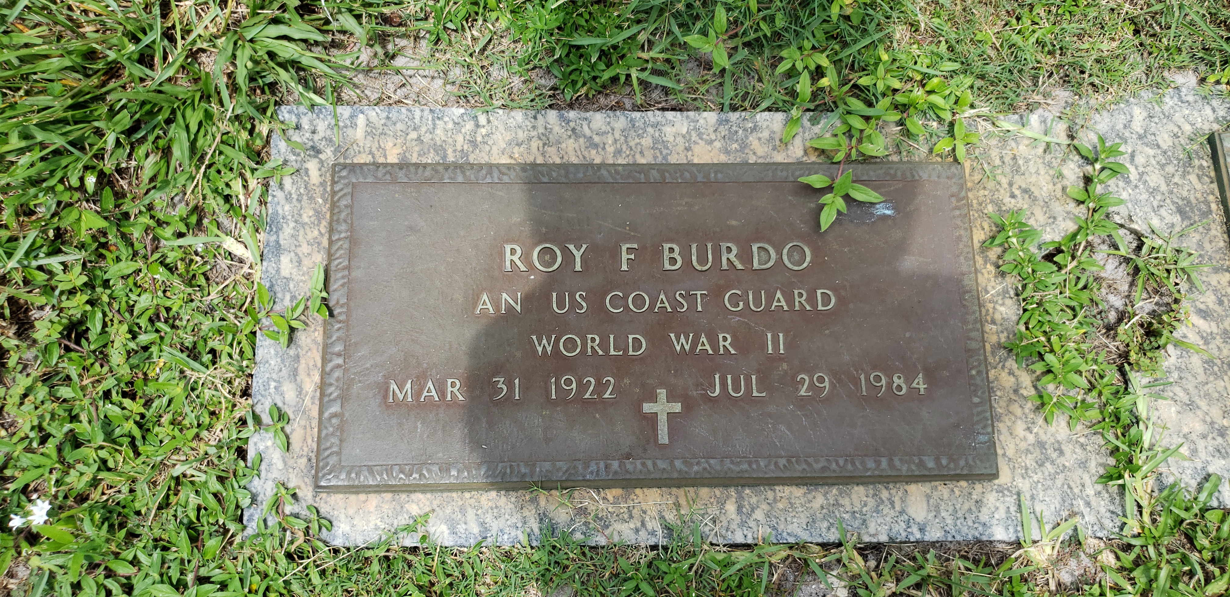 Roy F Burdo