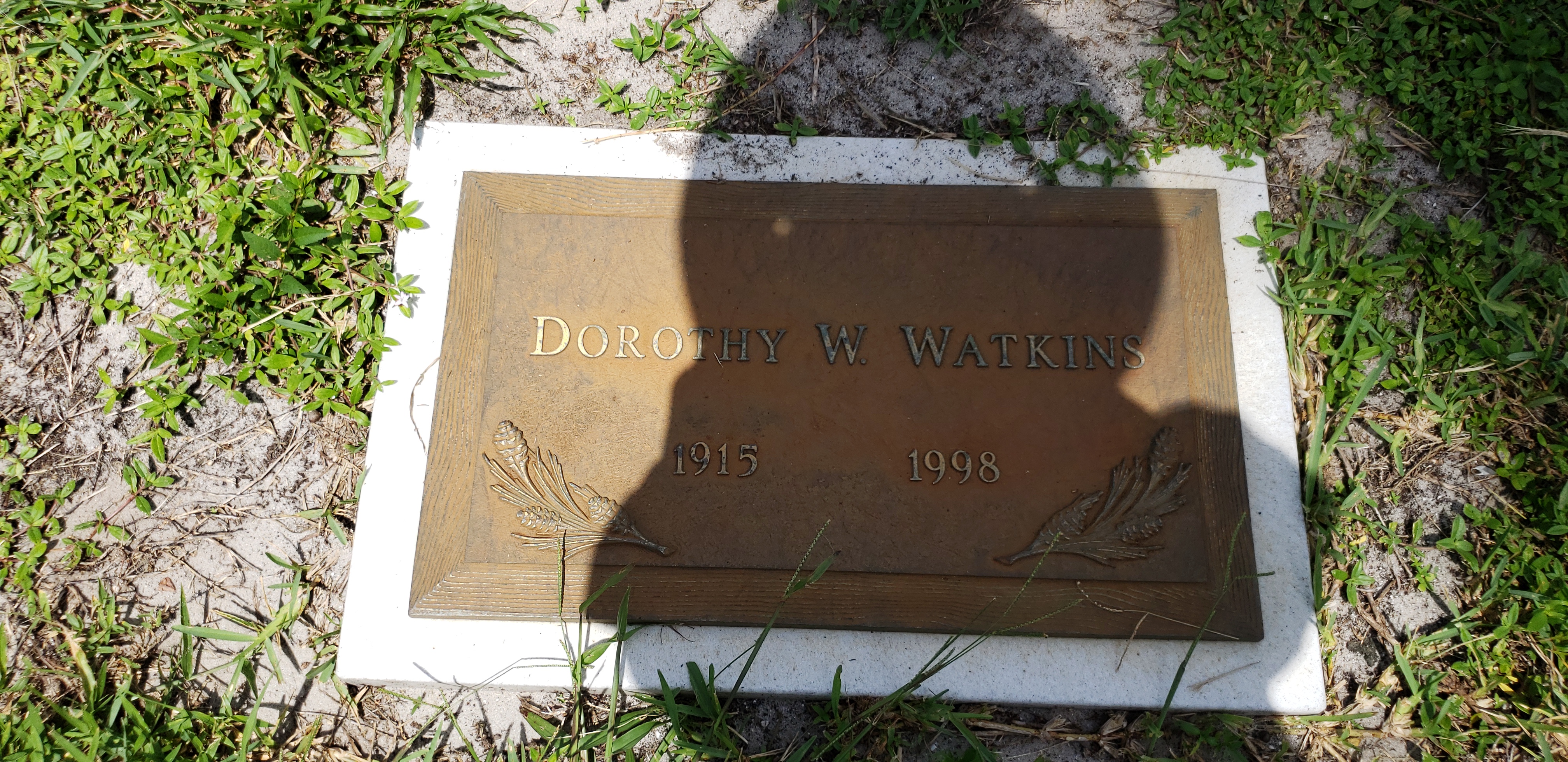 Dorothy W Watkins