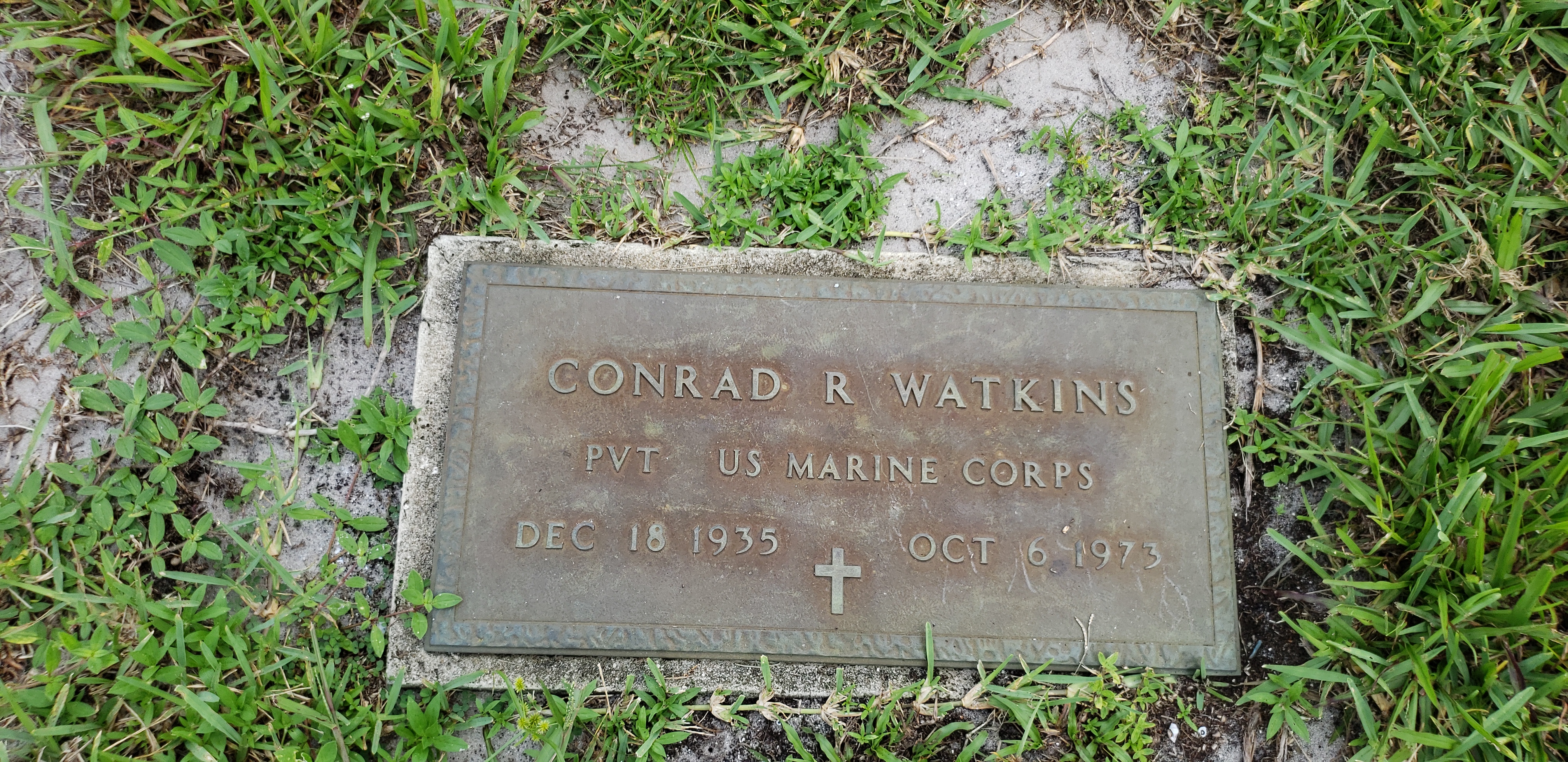 Conrad R Watkins