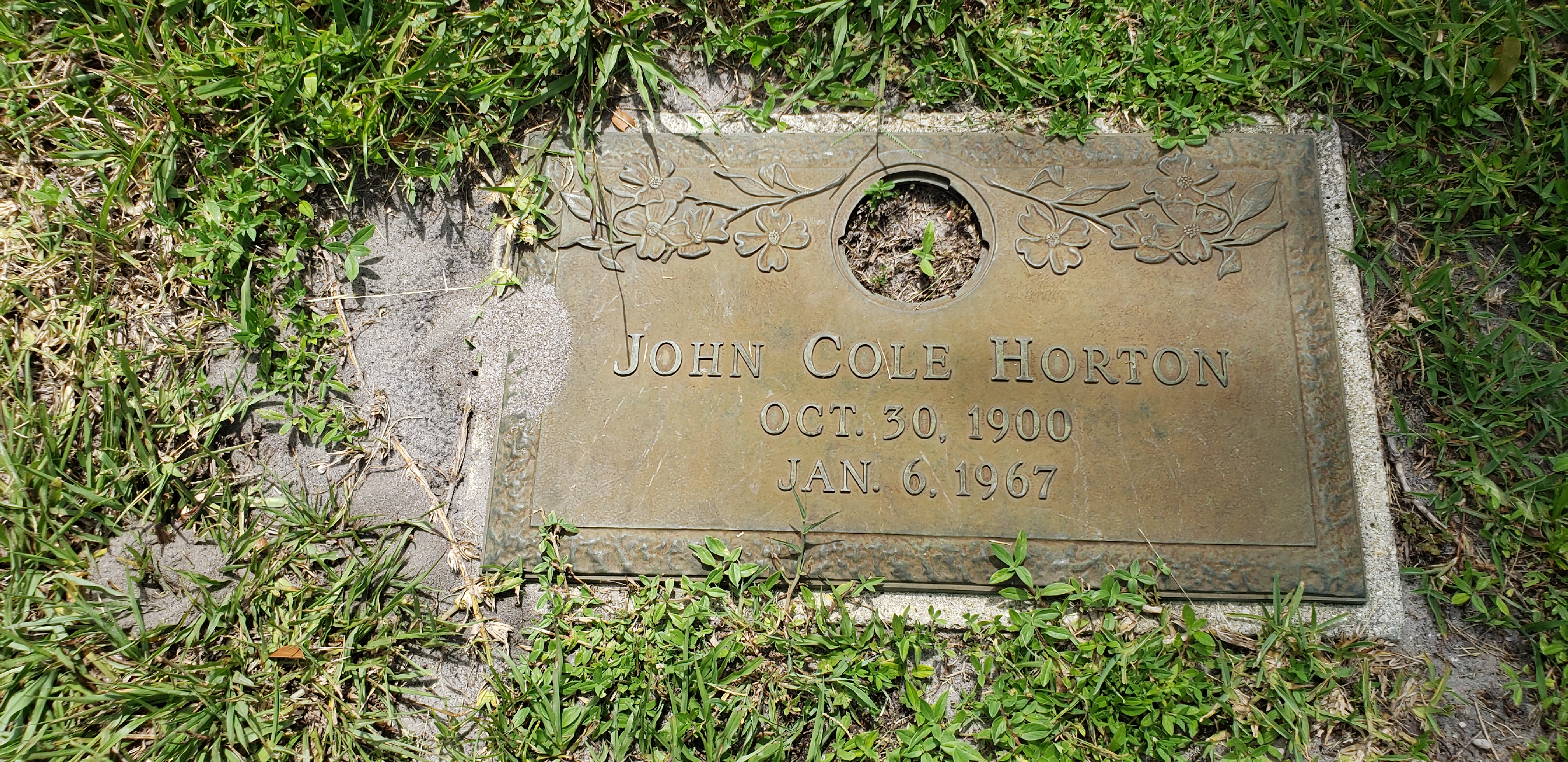 John Cole Horton