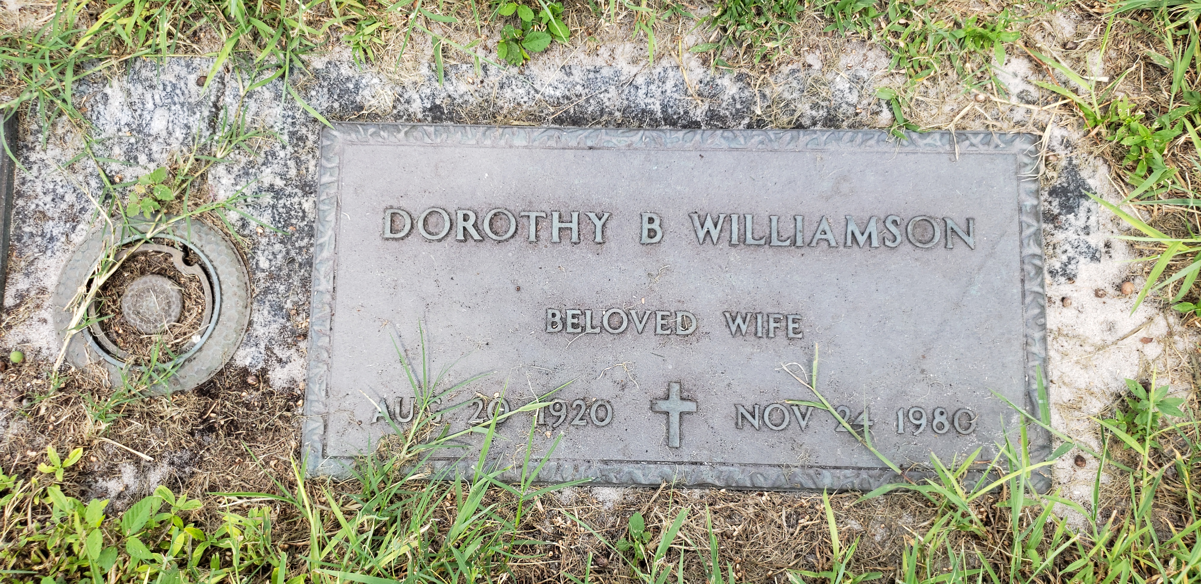 Dorothy B Williamson