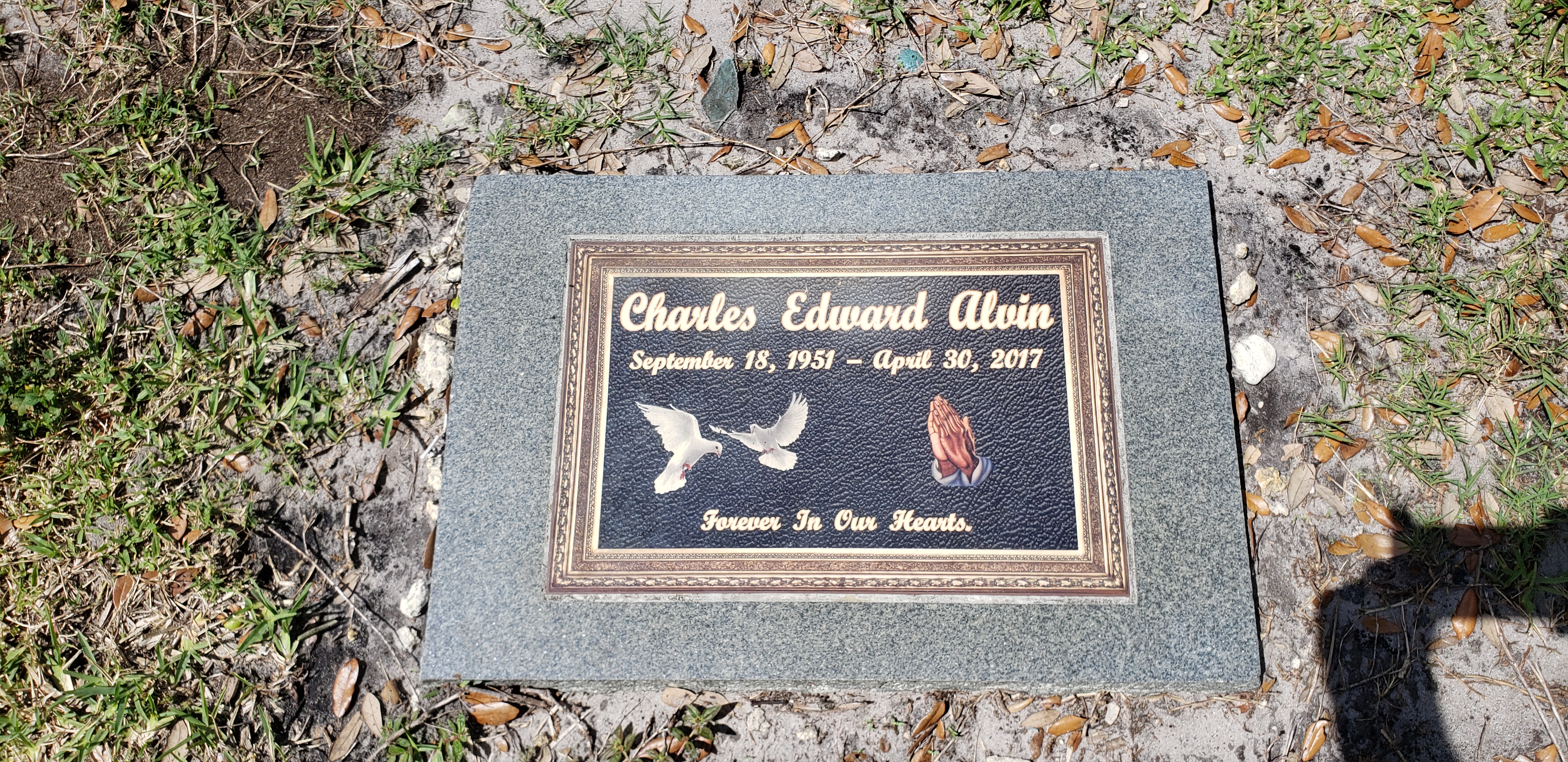Charles Edward Alvin