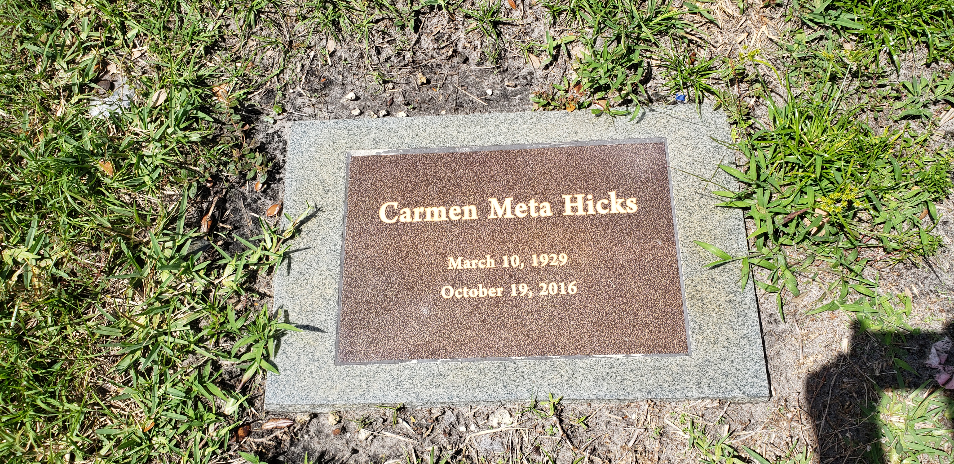 Carmen Meta Hicks