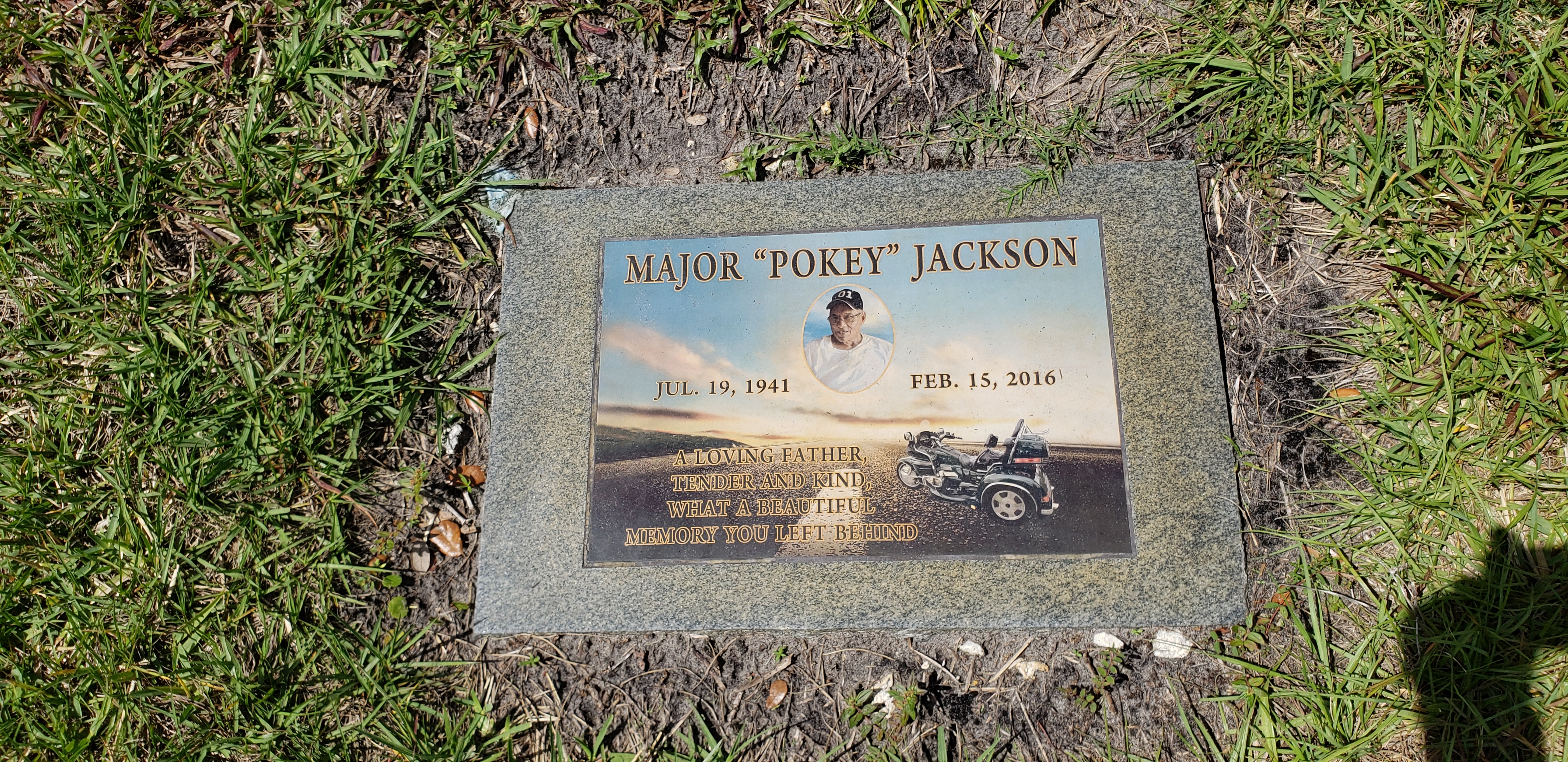 Major "Pokey" Jackson