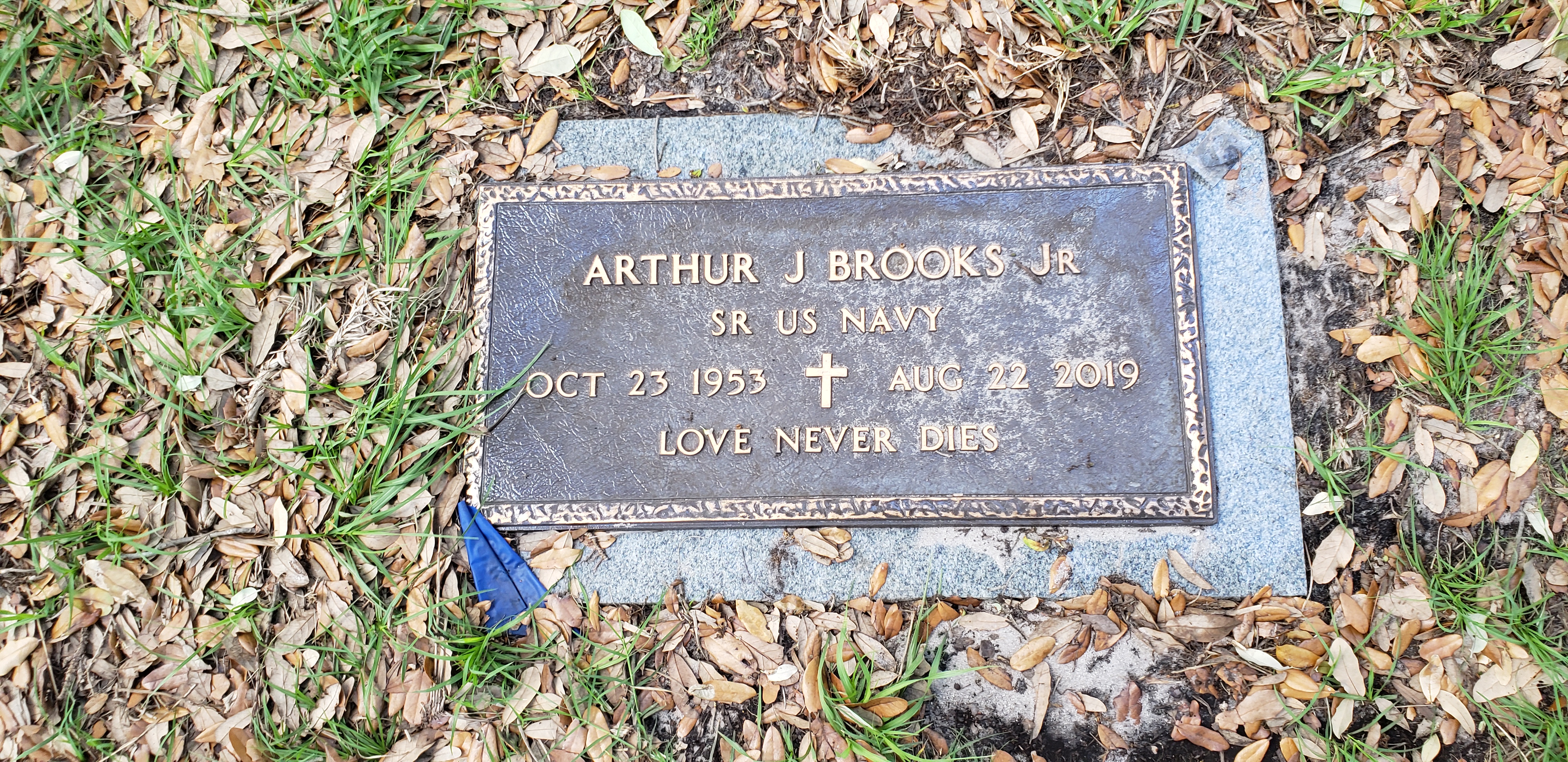 Arthur J Brooks, Jr
