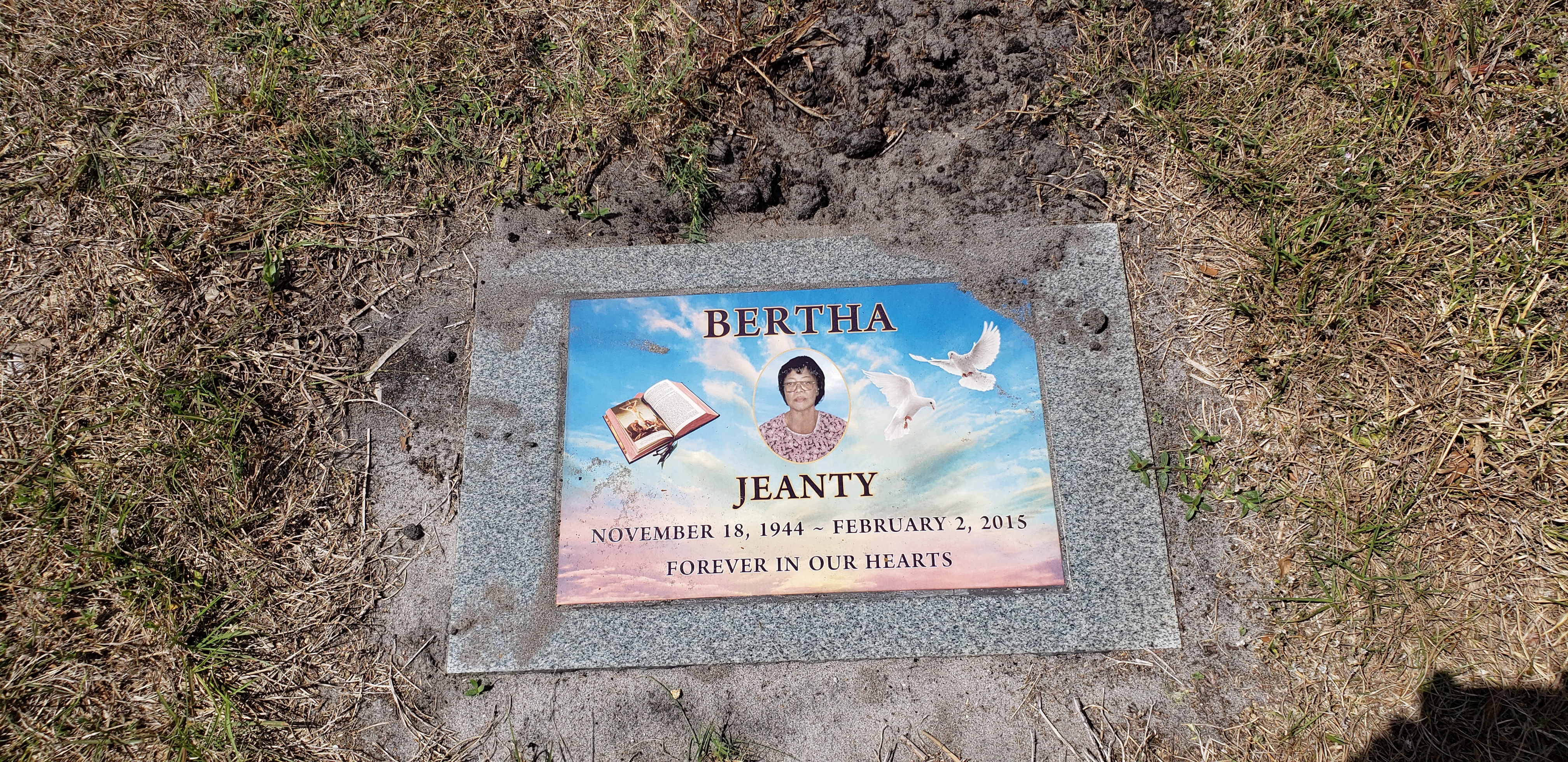 Bertha Jeanty