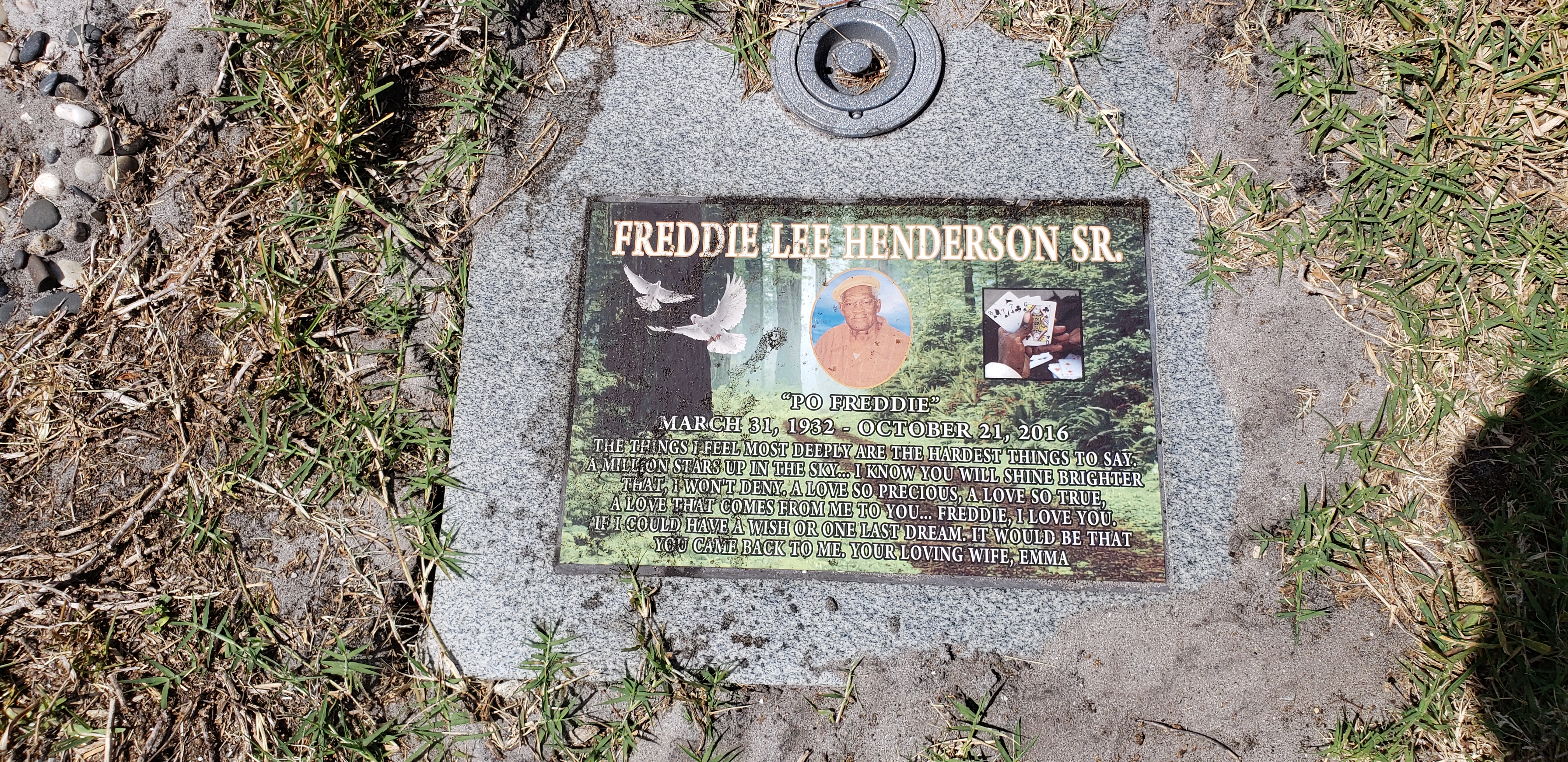 Freddie Lee "Po Freddie" Henderson, Sr