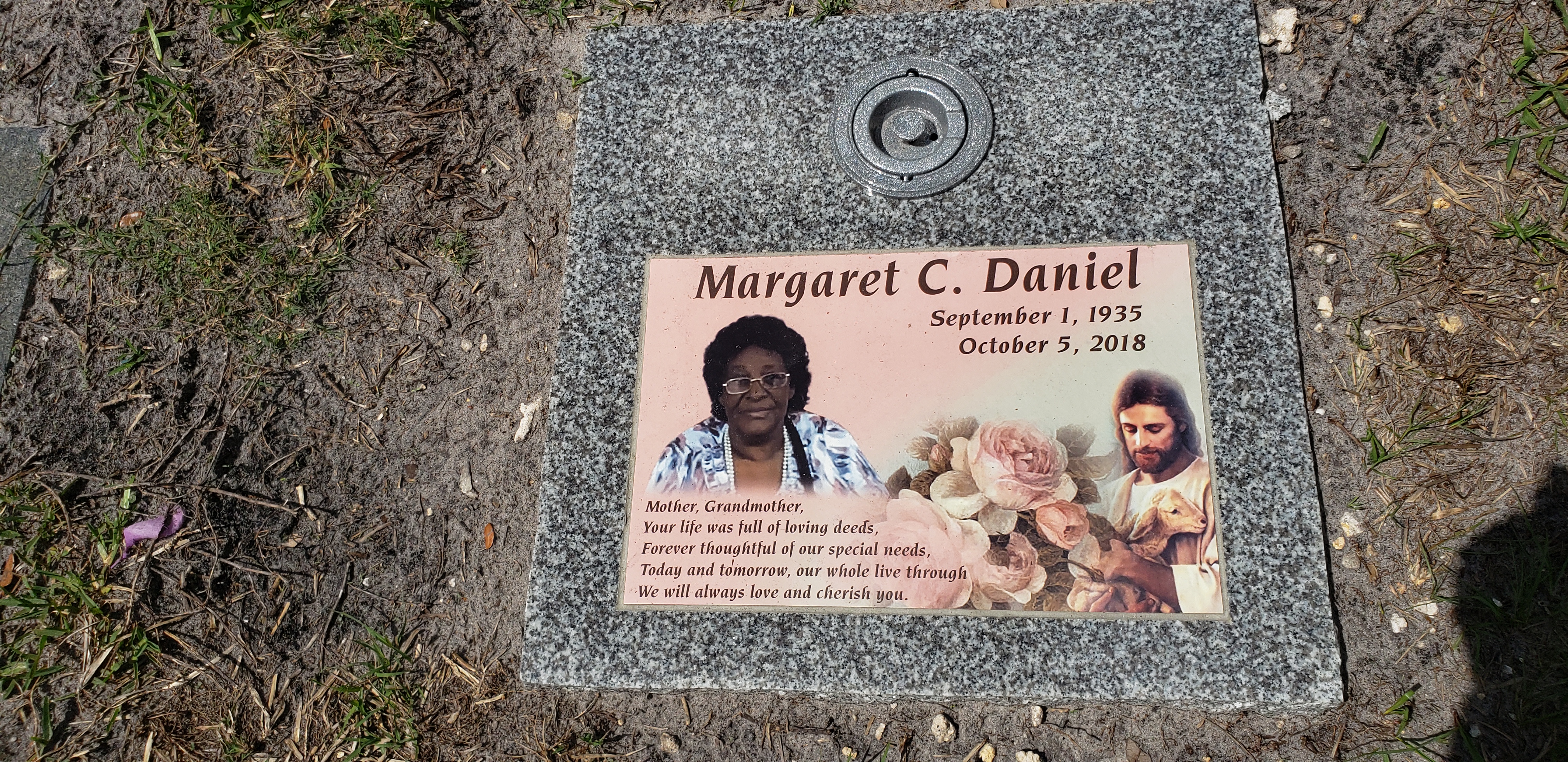 Margaret C Daniel