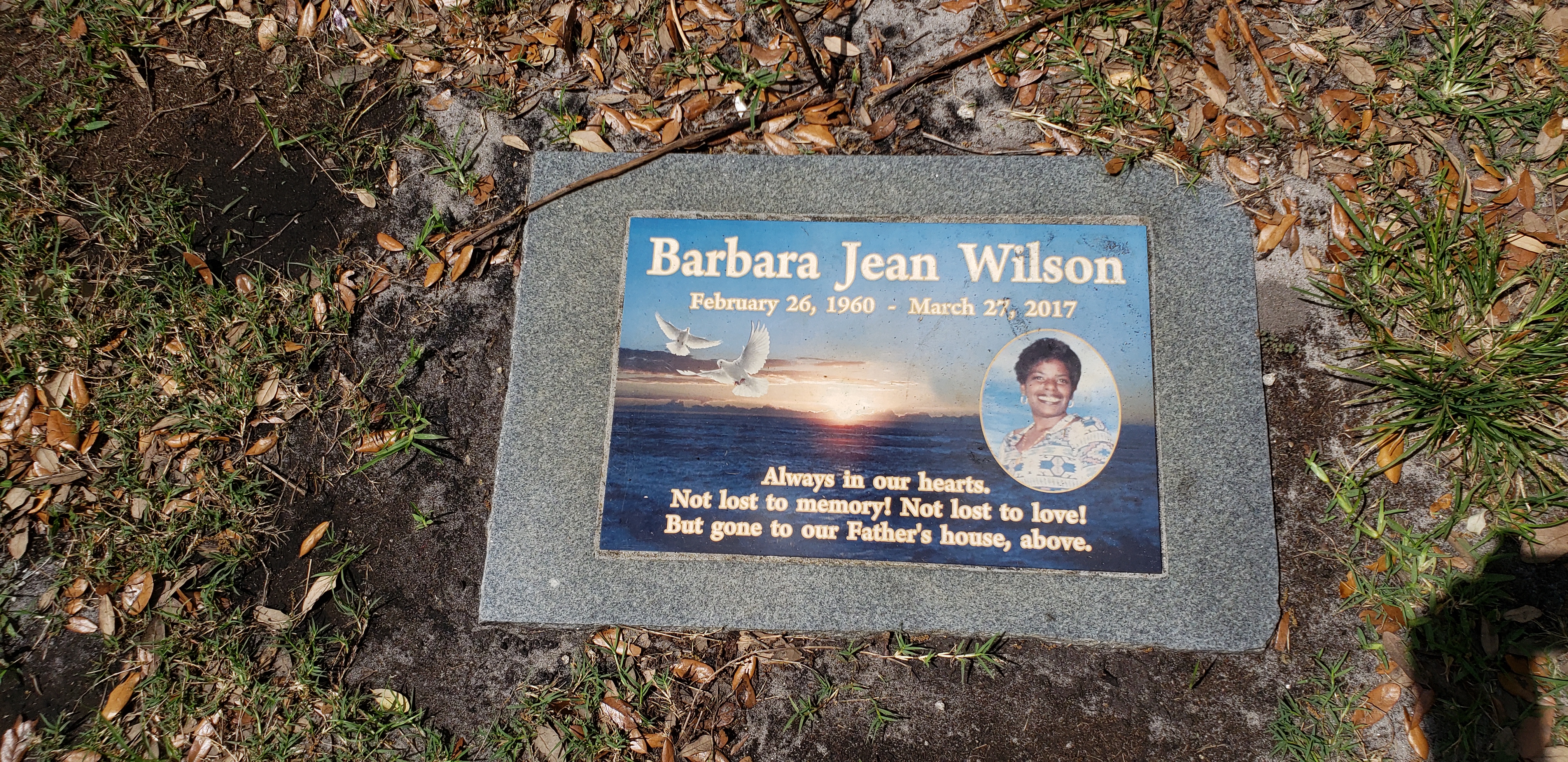 Barbara Jean Wilson