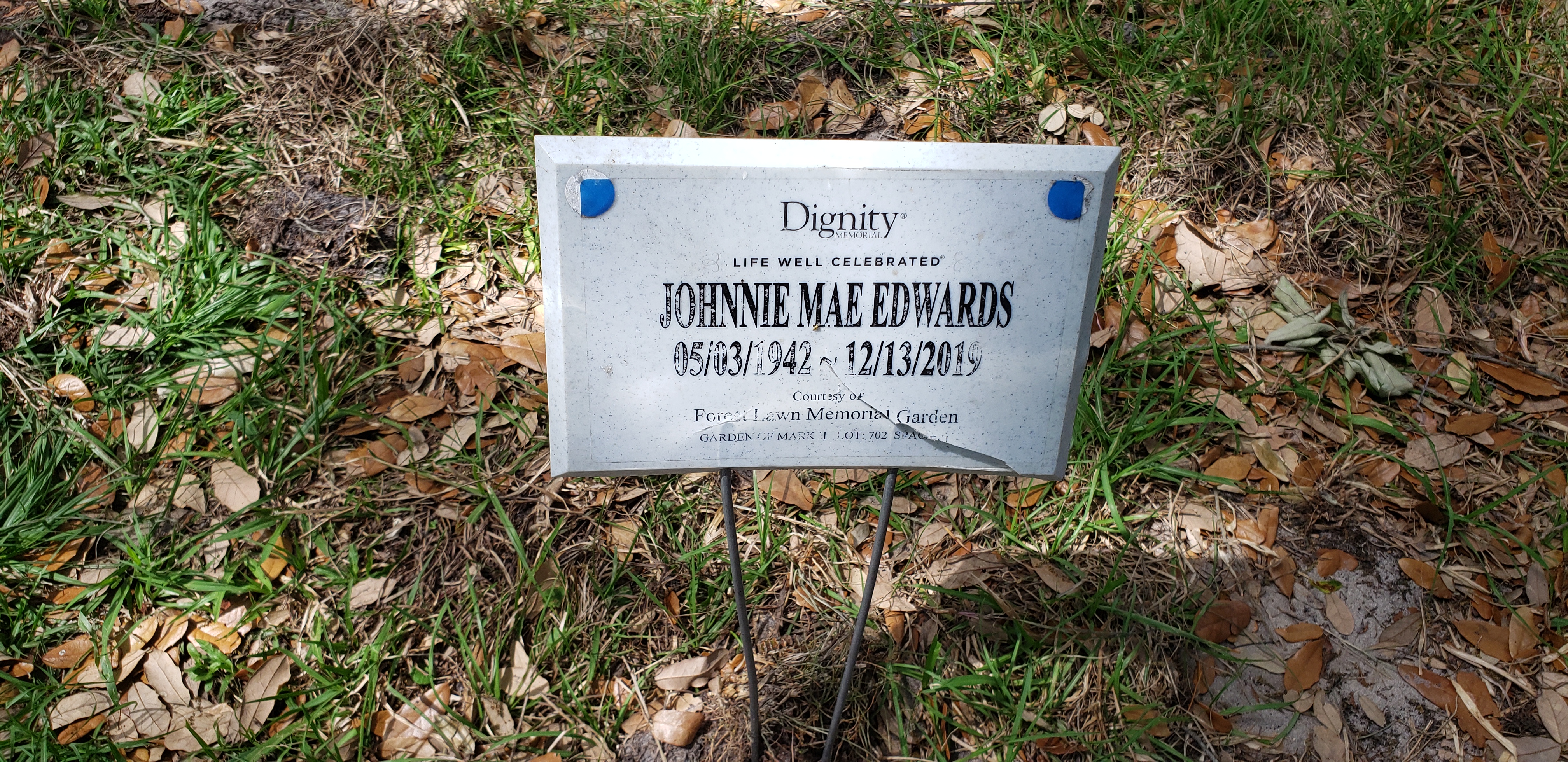 Johnnie Mae Edwards