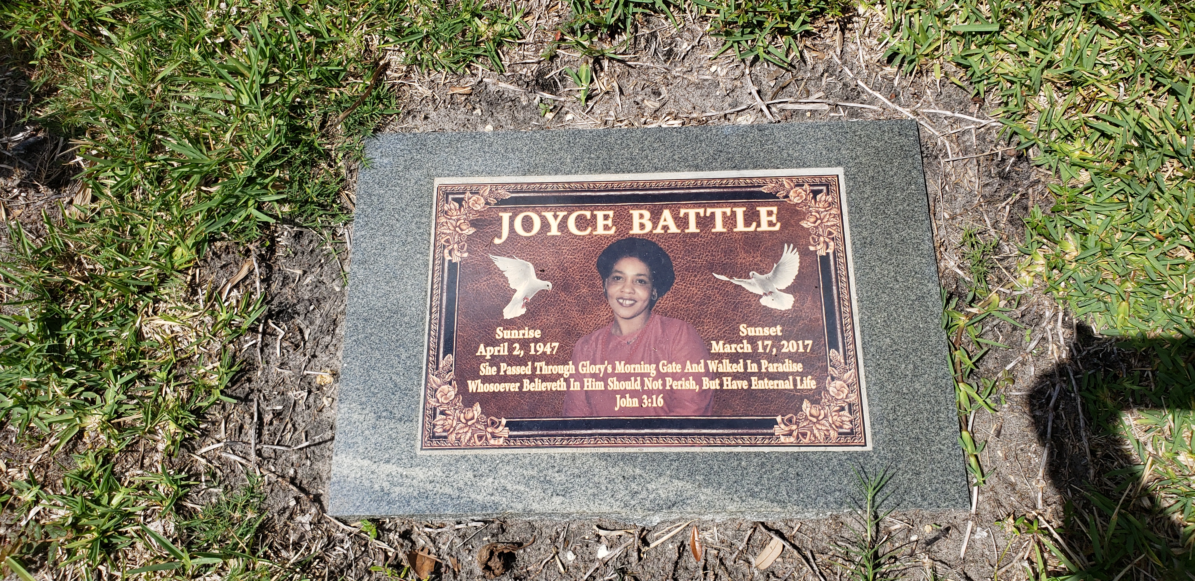 Joyce Battle