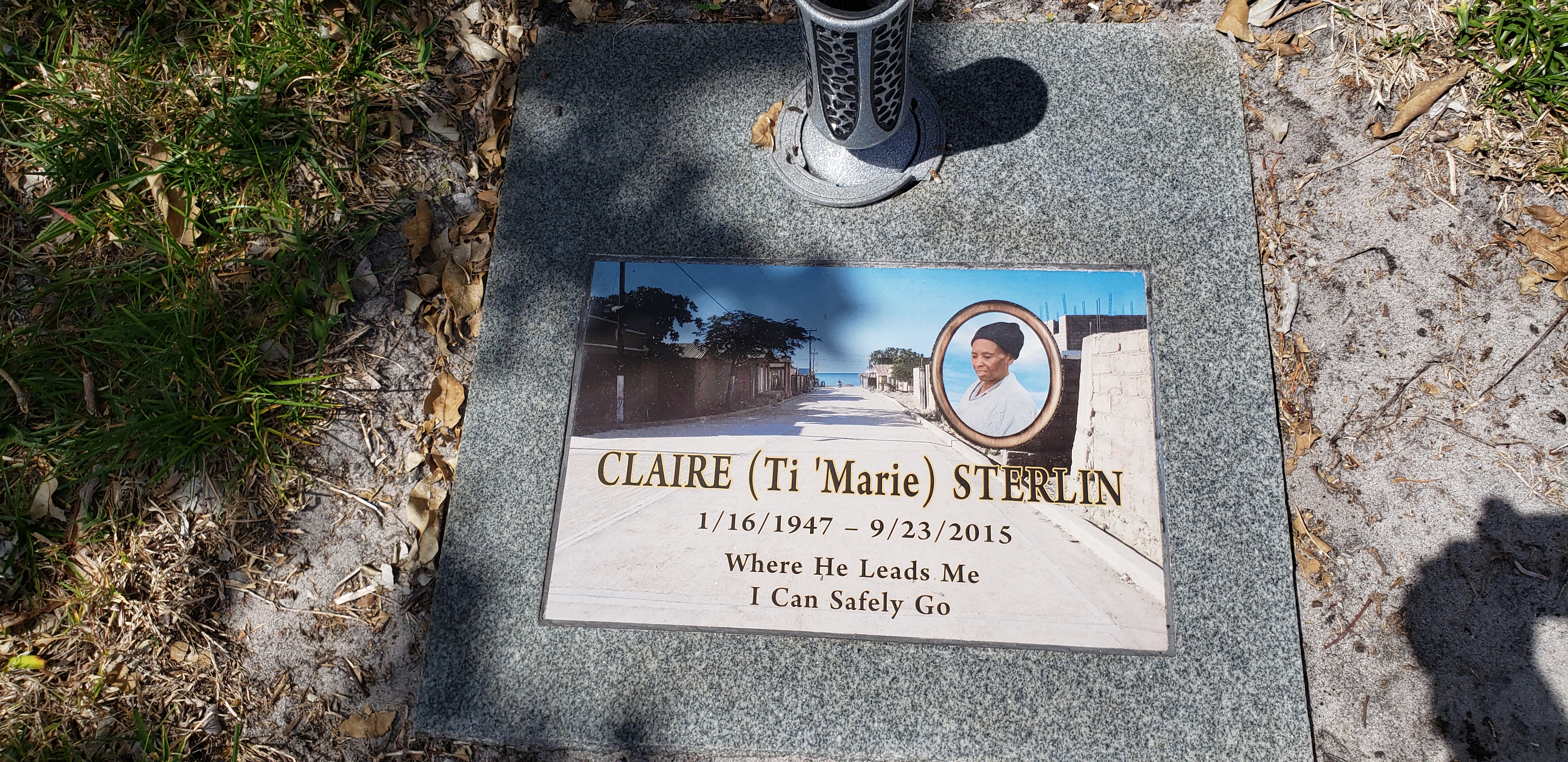 Claire "Ti'Marie" Sterlin