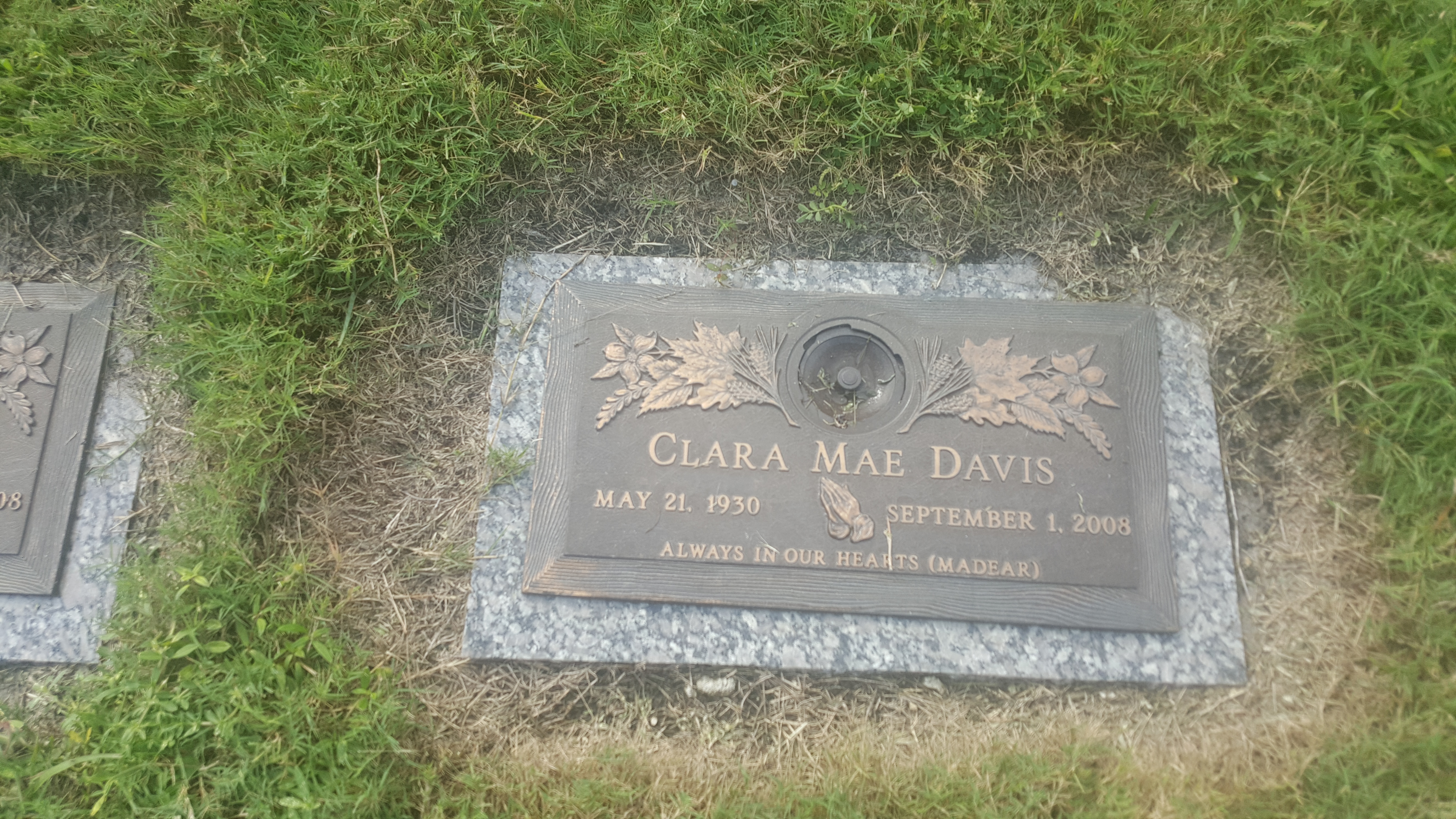 Clara Mae Davis
