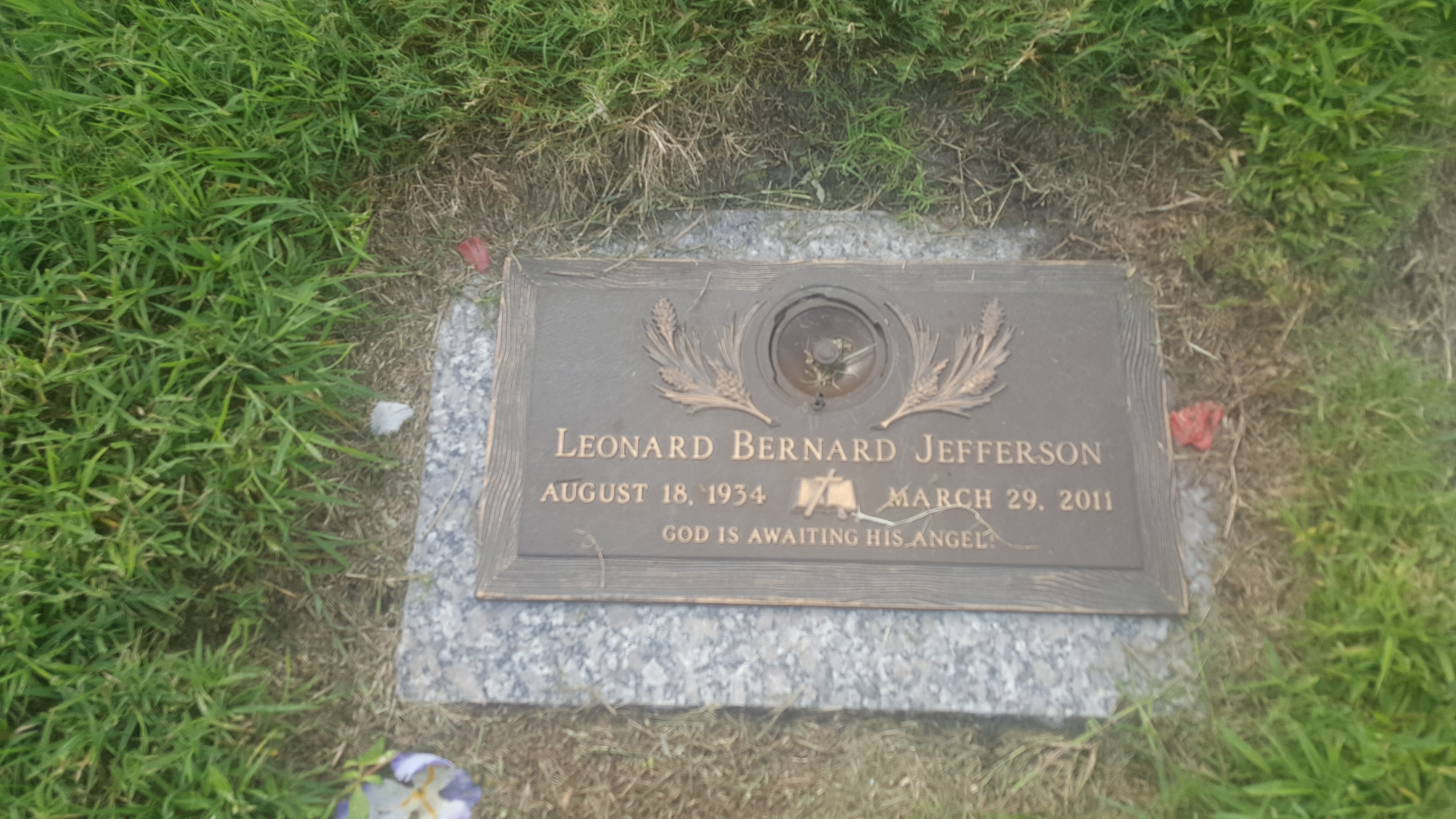 Leonard Bernard Jefferson