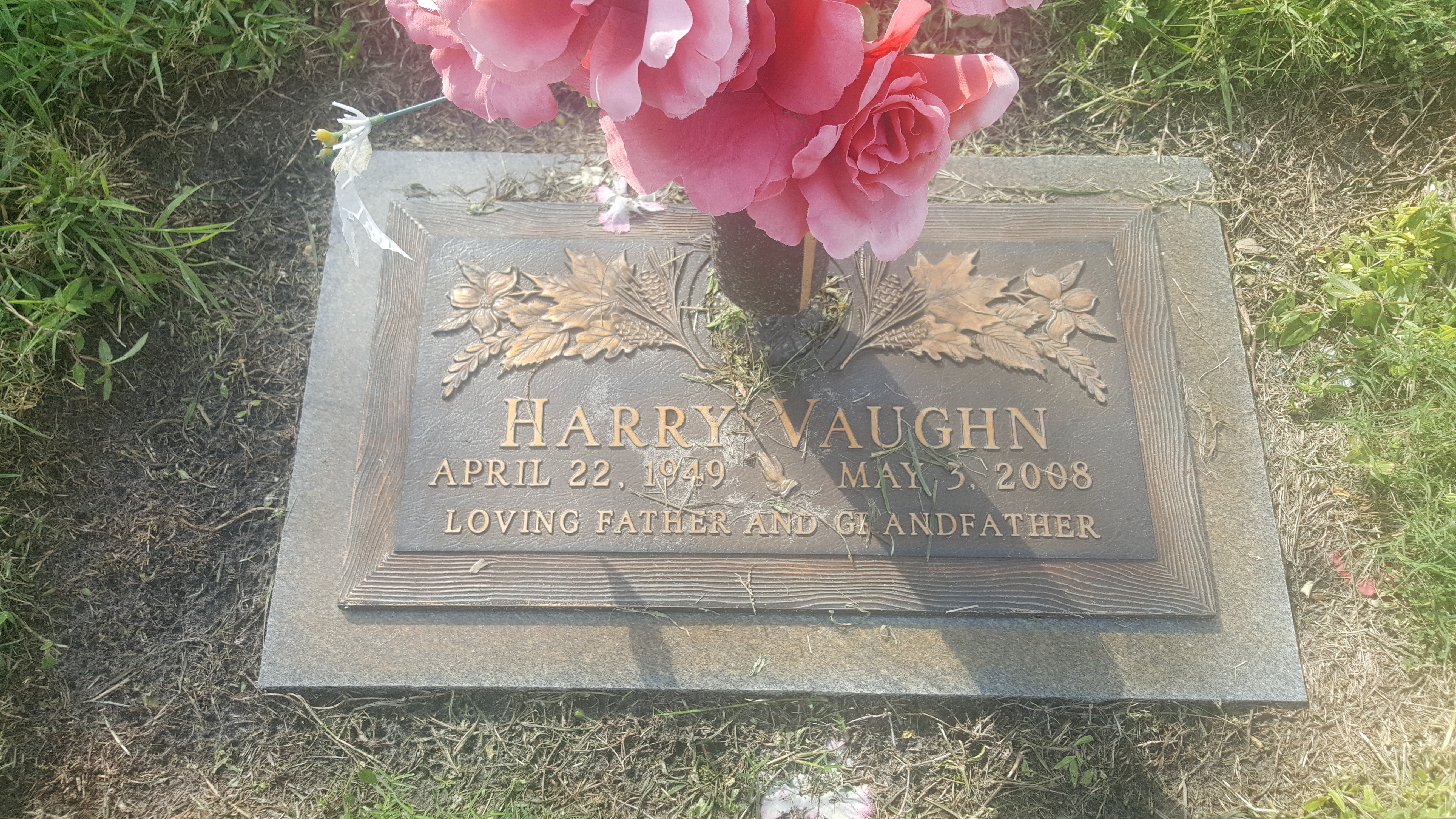 Harry Vaughn
