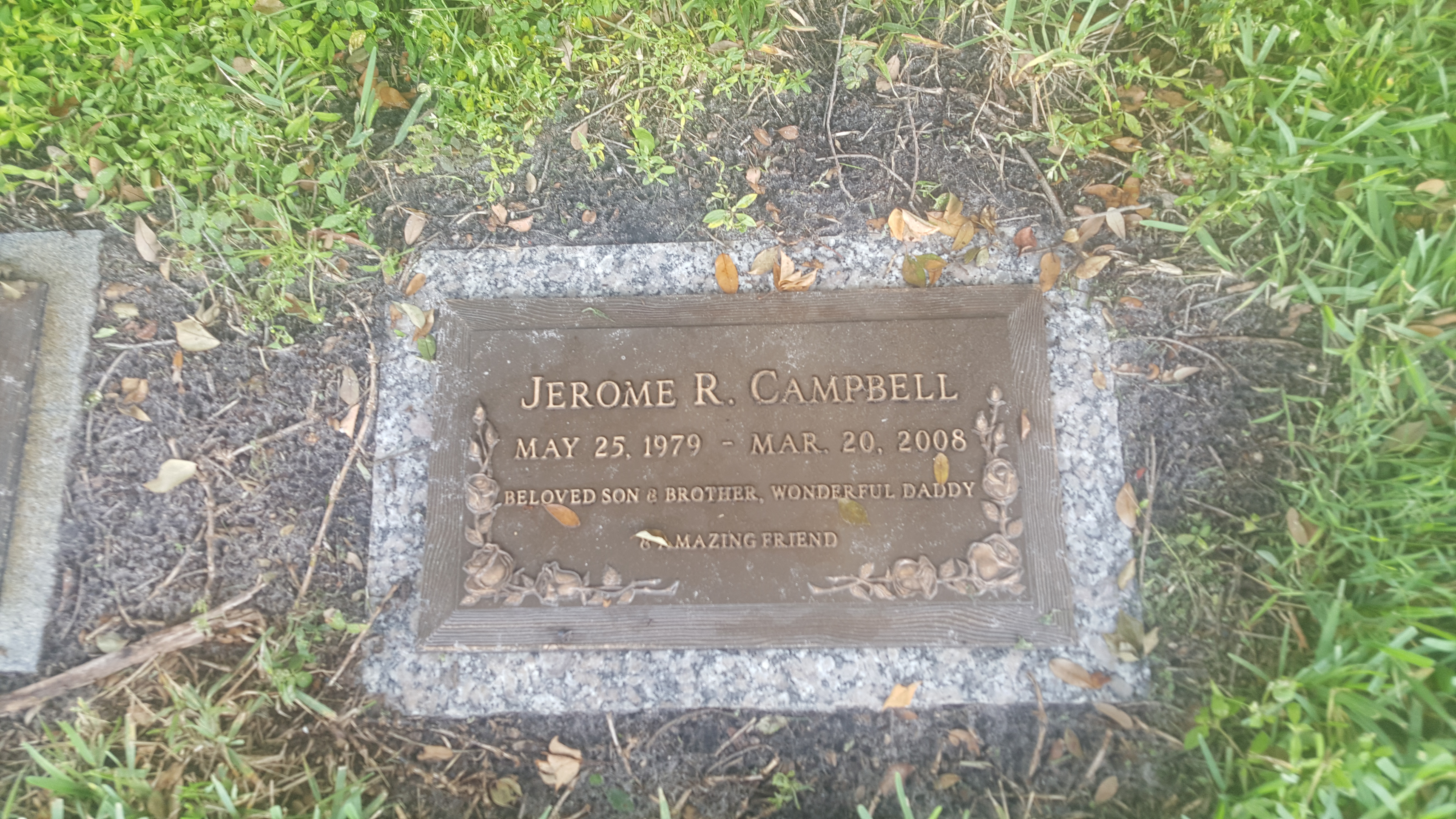 Jerome R Campbell