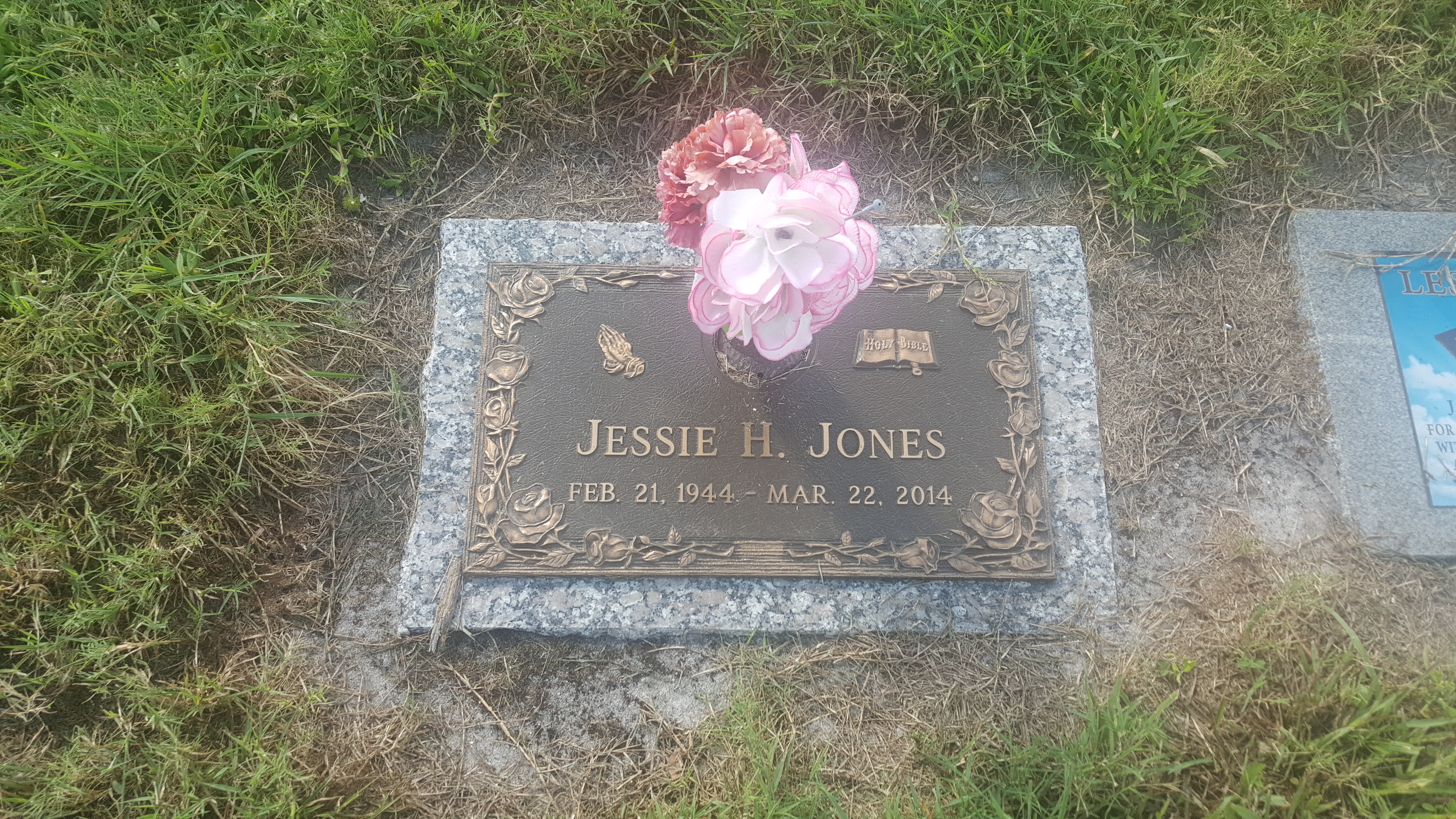 Jessie H Jones