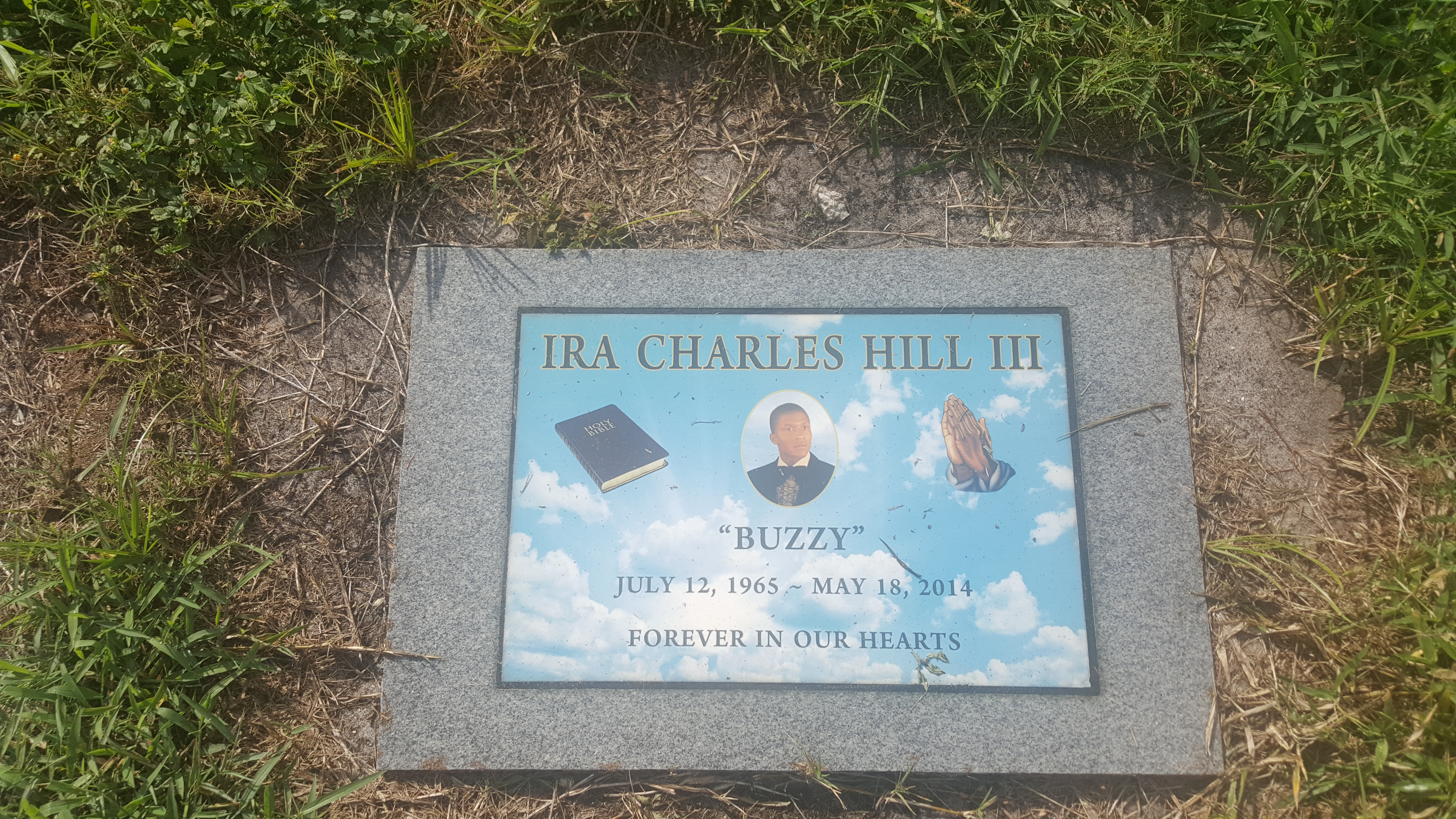 Ira Charles "Buzzy" Hill, III