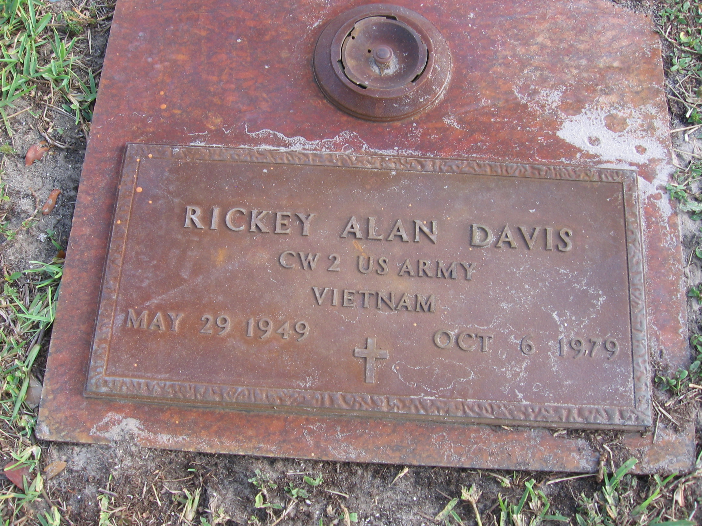 Rickey Alan Davis