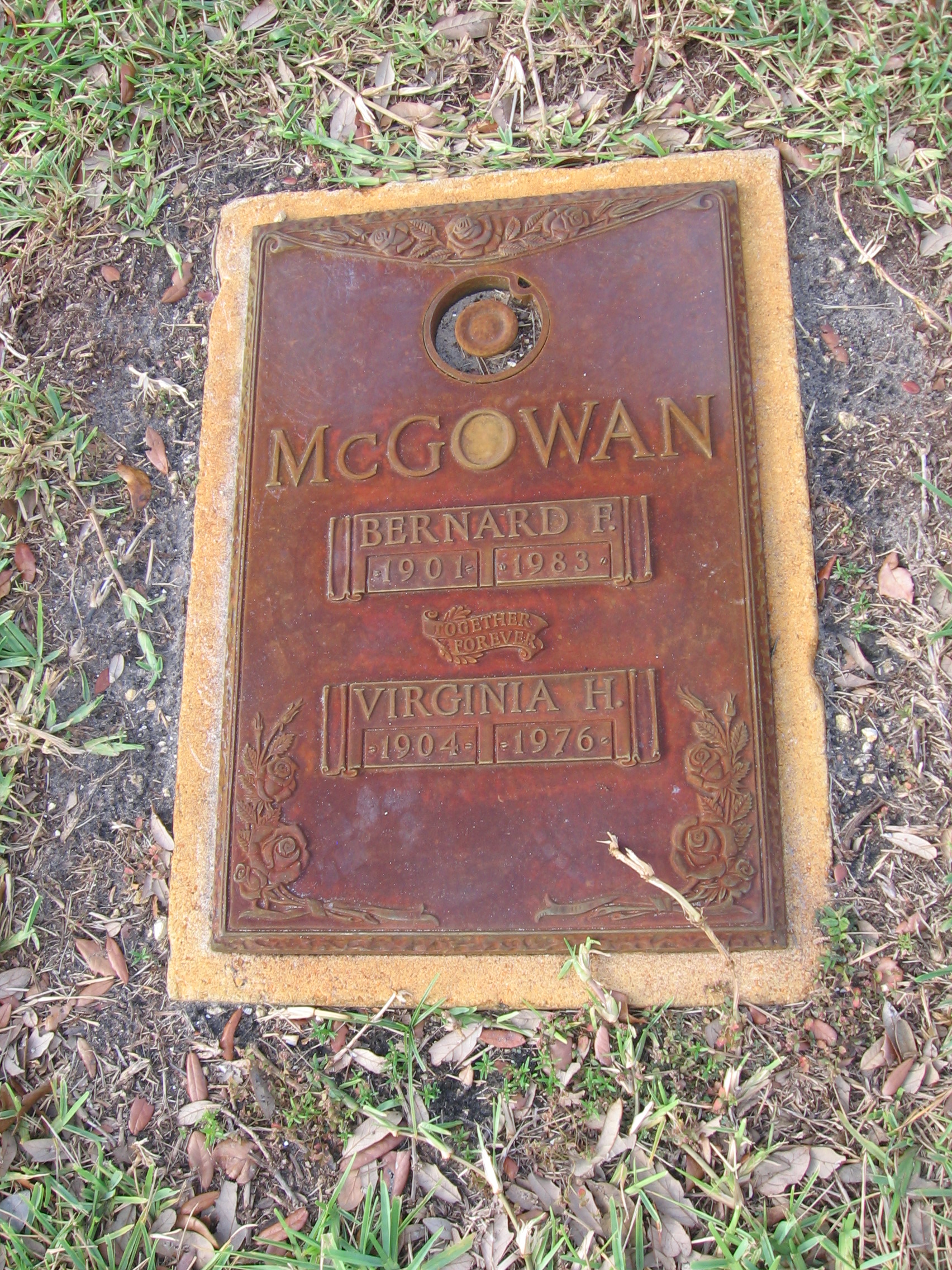 Virginia H McGowan