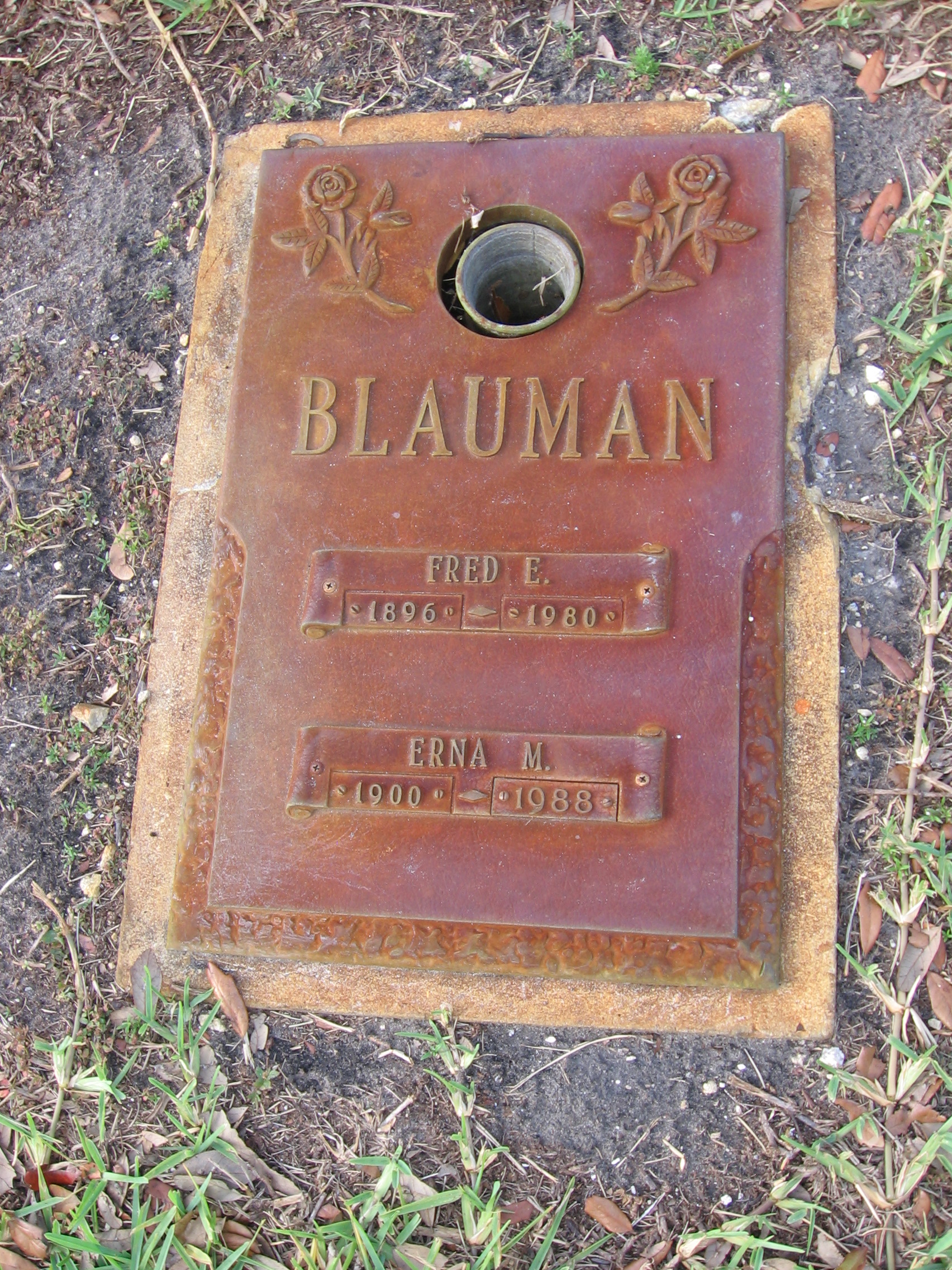 Fred E Blauman